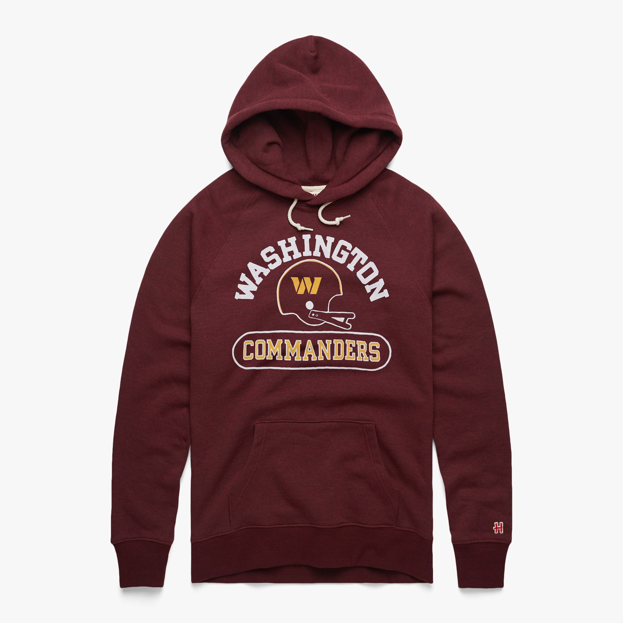 Washington Commanders Commanders Throwback Helmet Hoodie