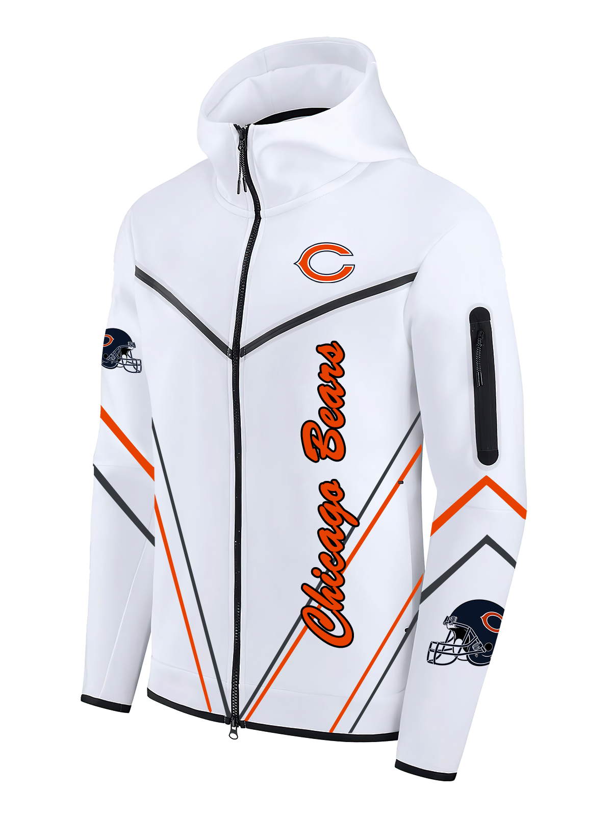 Chicago Bears Diamond Full-Zip Jacket