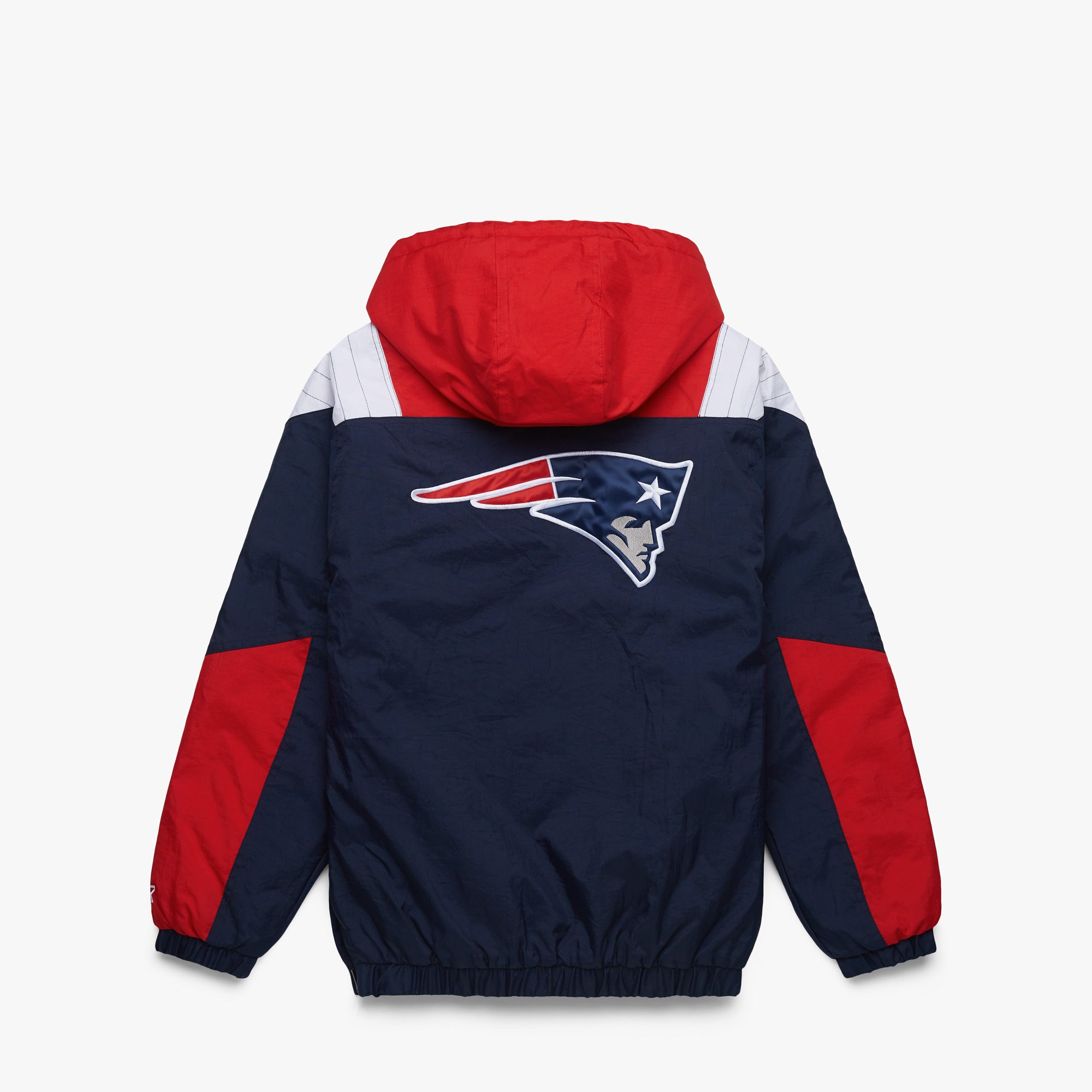New England Patriots HOMAGE  Starter  Pullover Jacket