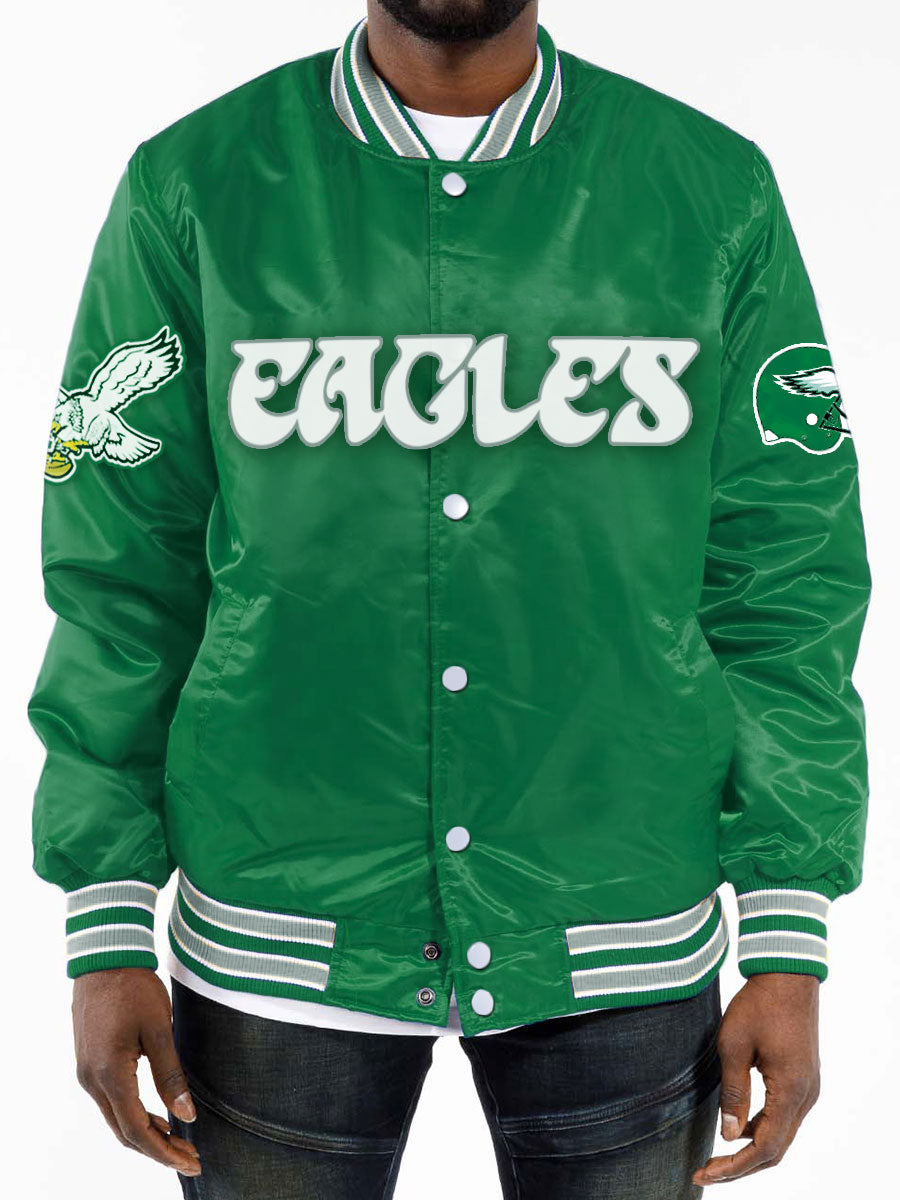 Philadelphia Eagles Contrast Print Jacket