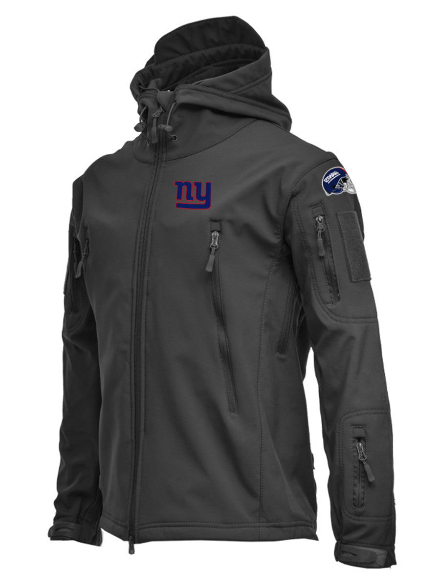 New York Giants Waterproof Warm Climbing Jacket