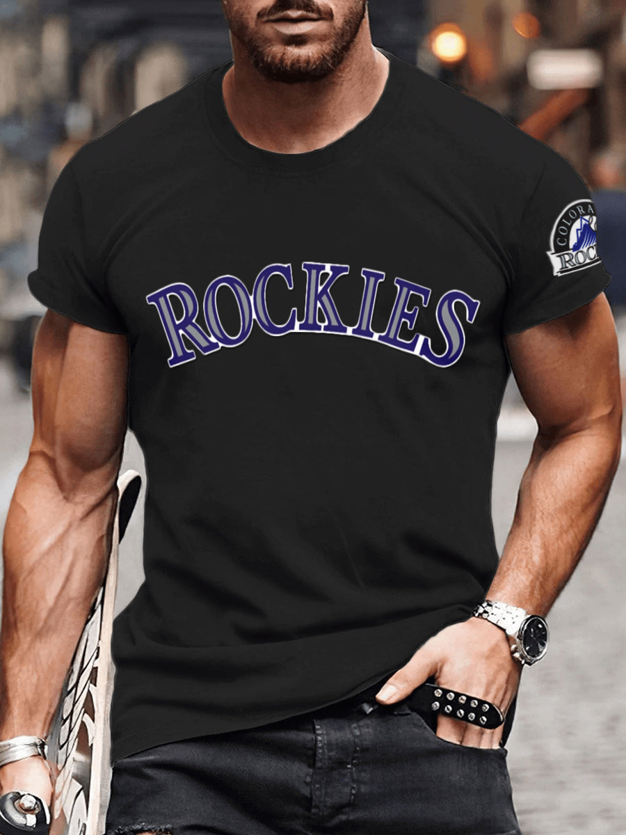 Colorado Rockies MLB Men T-shirts
