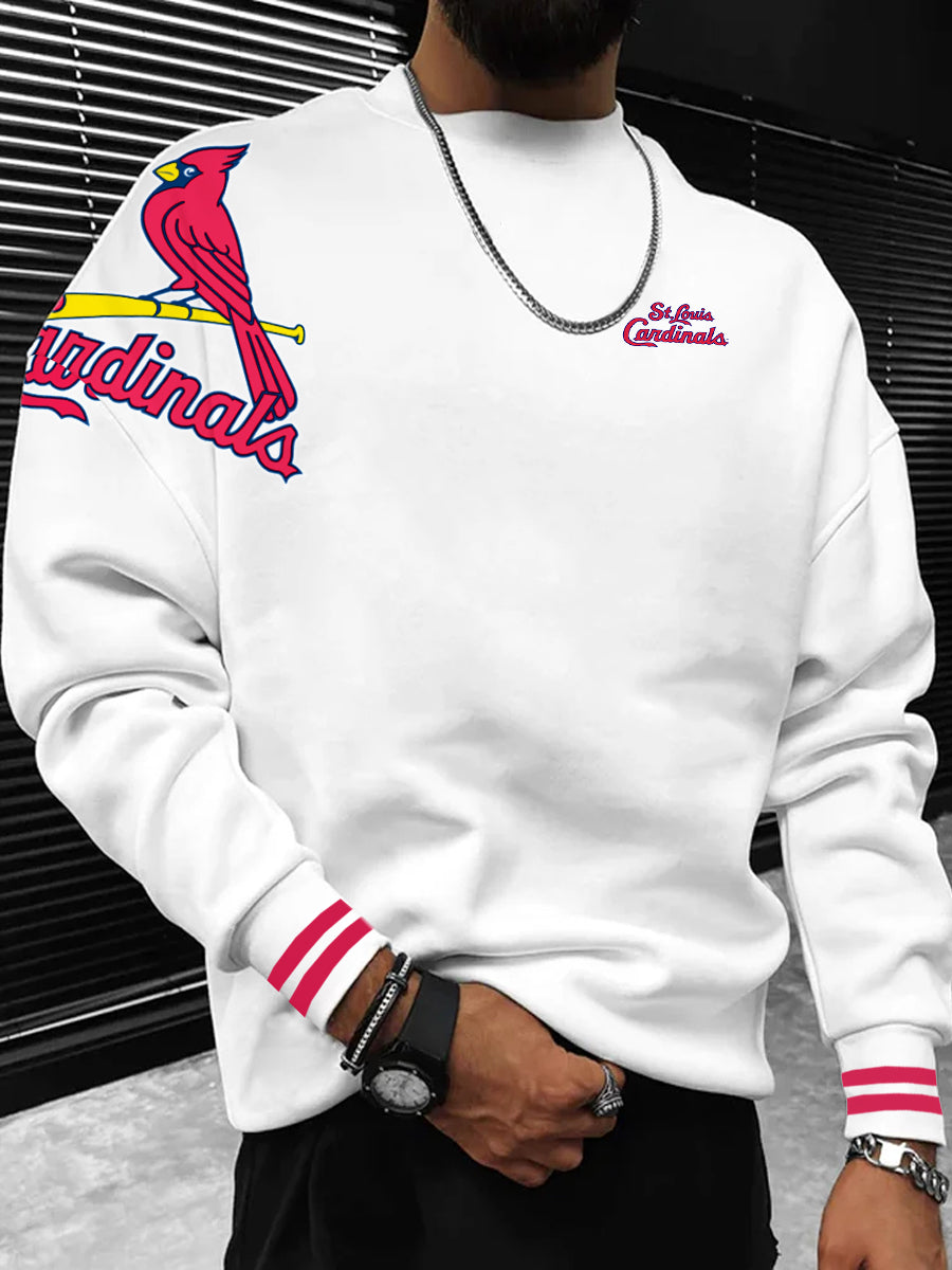 St. Louis Cardinals Fashion Men's Crewneck Sweatshirt