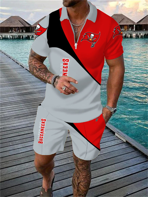 Tampa Bay Buccaneers Limited Edition Polo Shirt And Shorts Two-Piece Suits