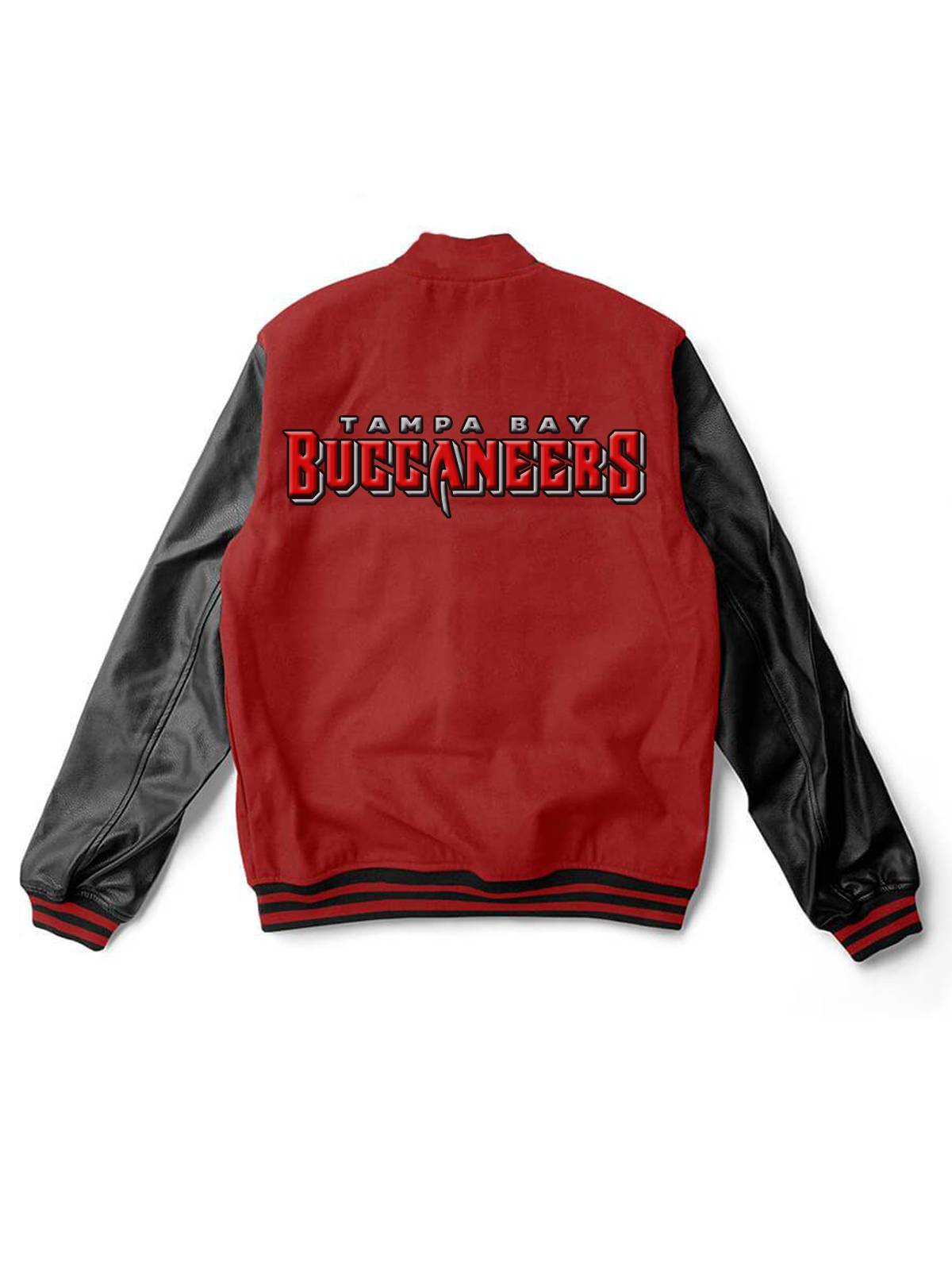 Tampa Bay Buccaneers Fashion Printed Varsity Jacket