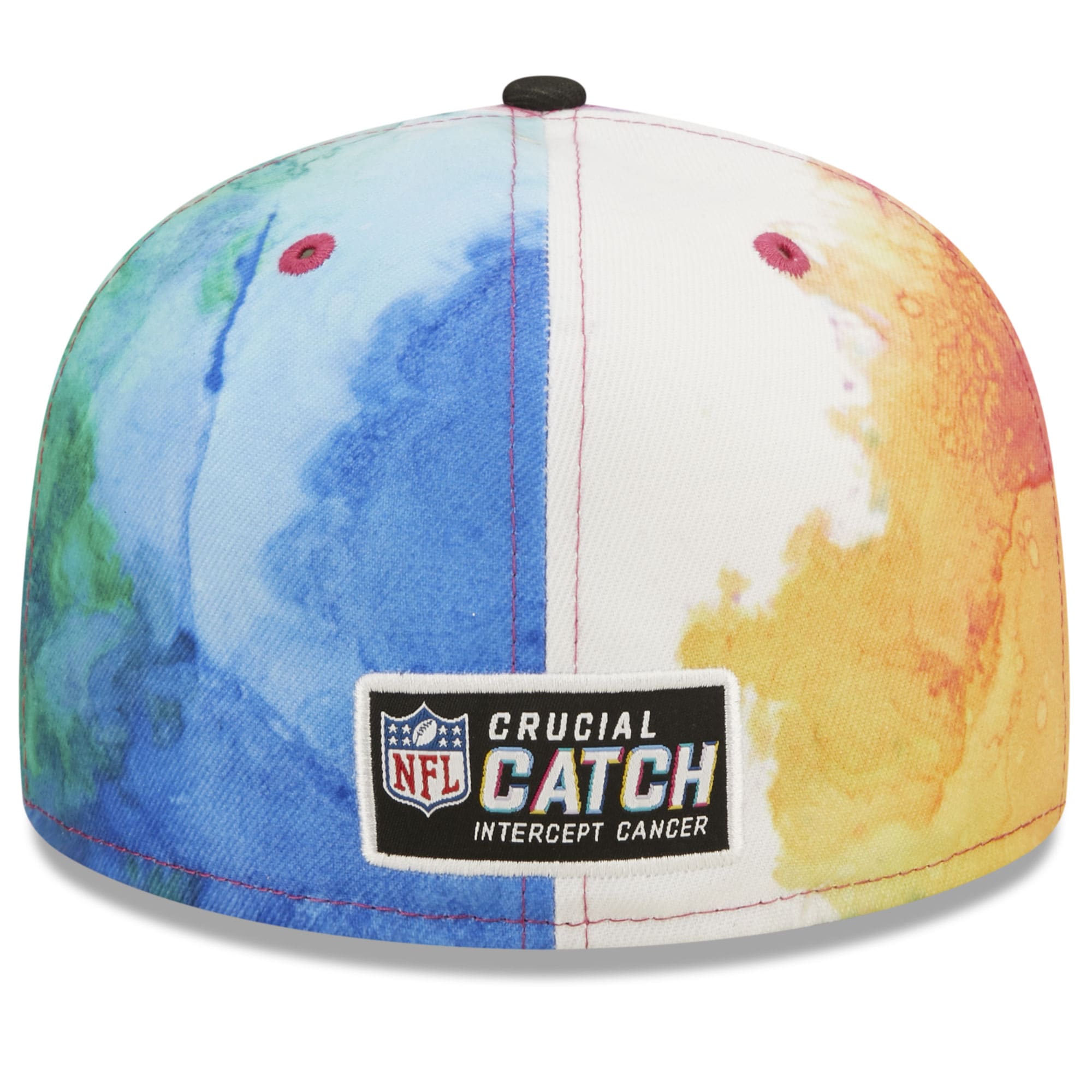 Arizona Cardinals Men's  Pink/Black 2022  Crucial Catch 59FIFTY Fitted Hat