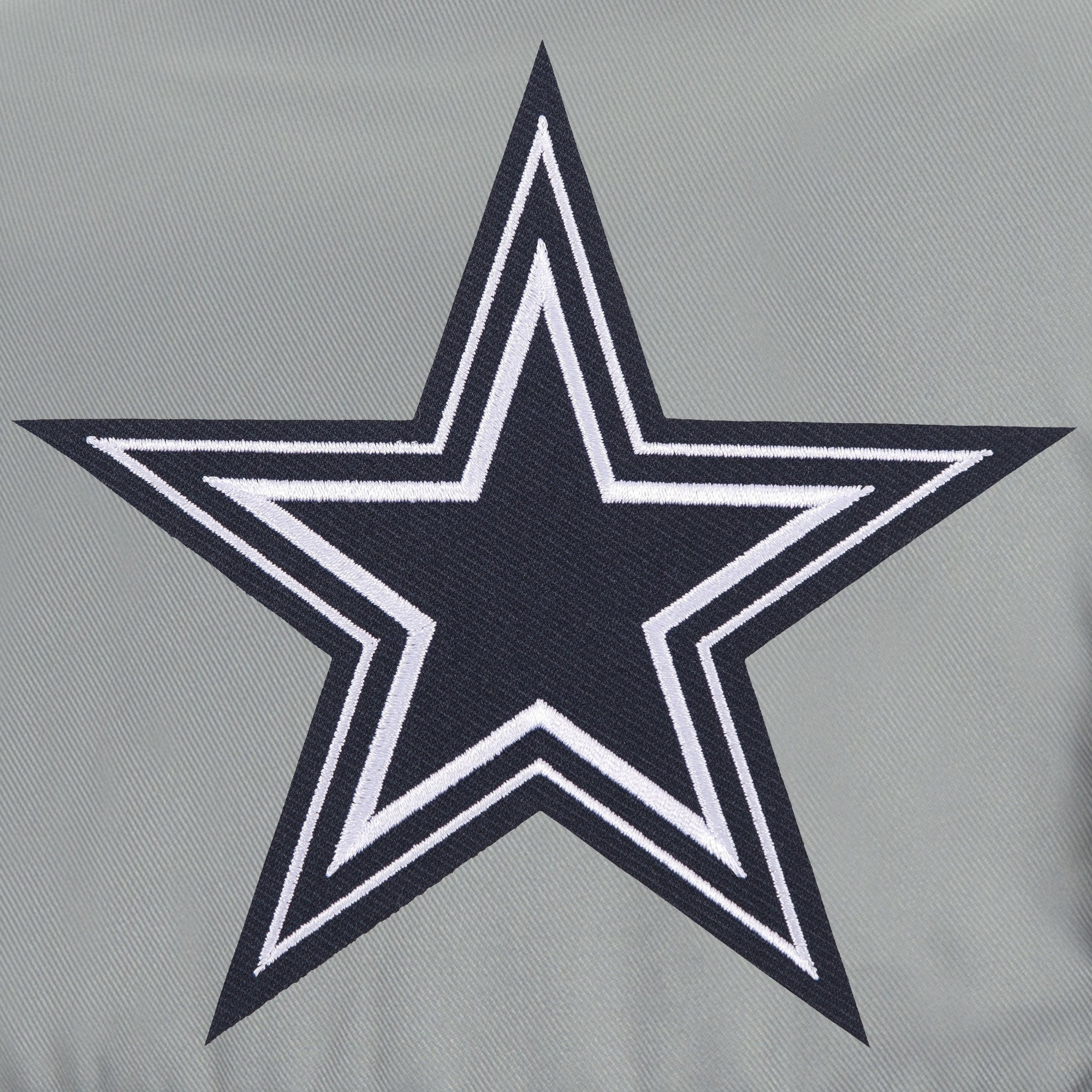 Dallas Cowboys Kid's Poly-Twill Jacket