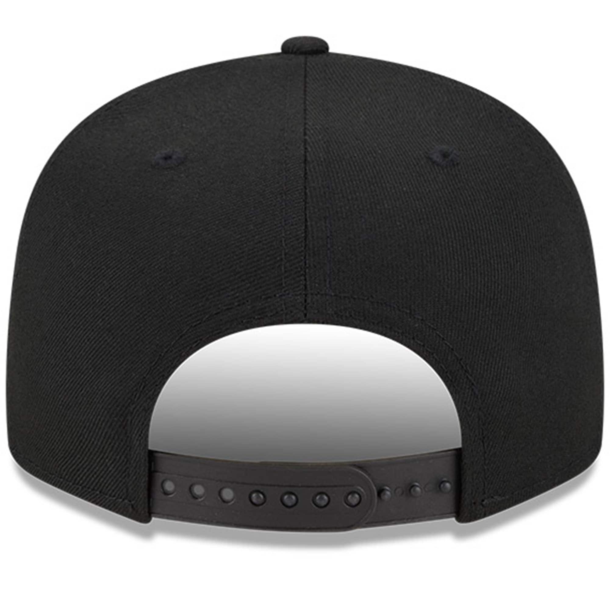 Las Vegas Raiders Youth   Black 2023  Crucial Catch 9FIFTY Snapback Hat