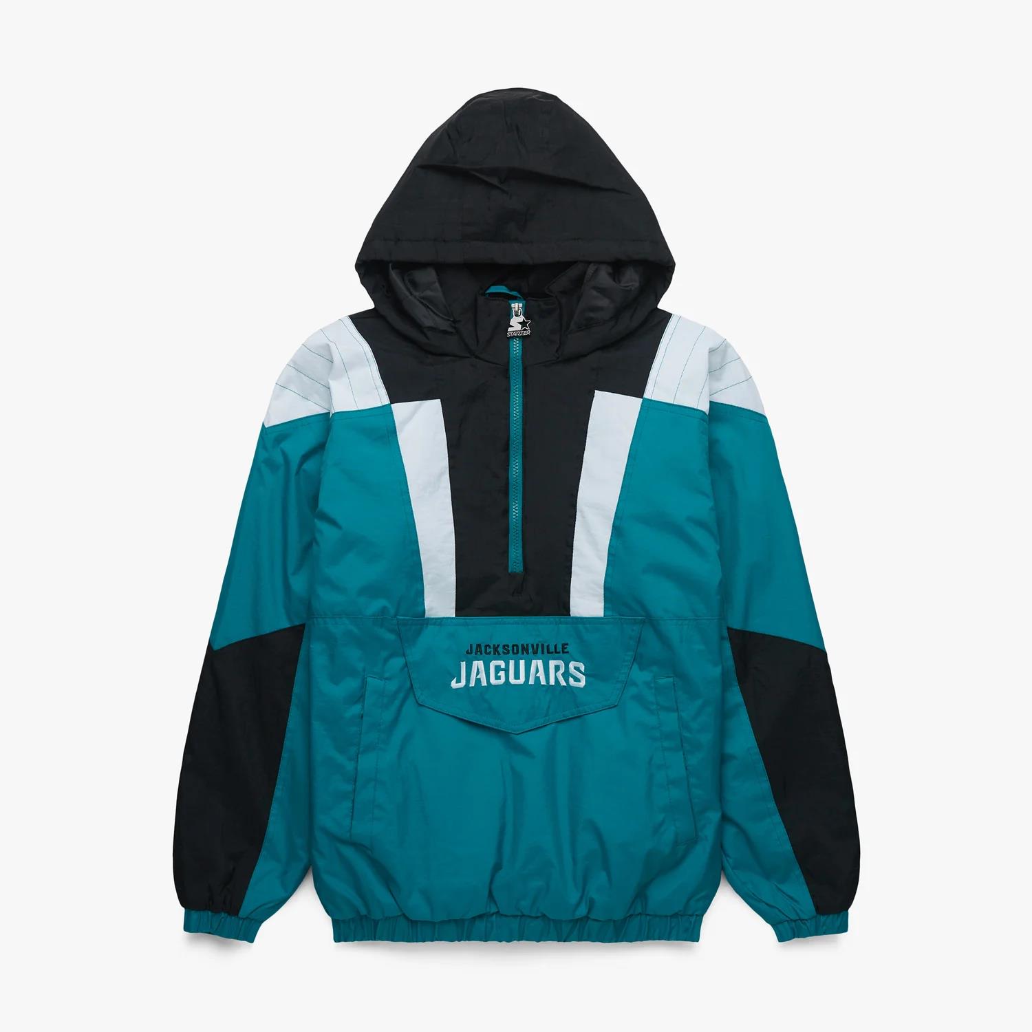 Jacksonville Jaguars HOMAGE X Starter Pullover Jacket