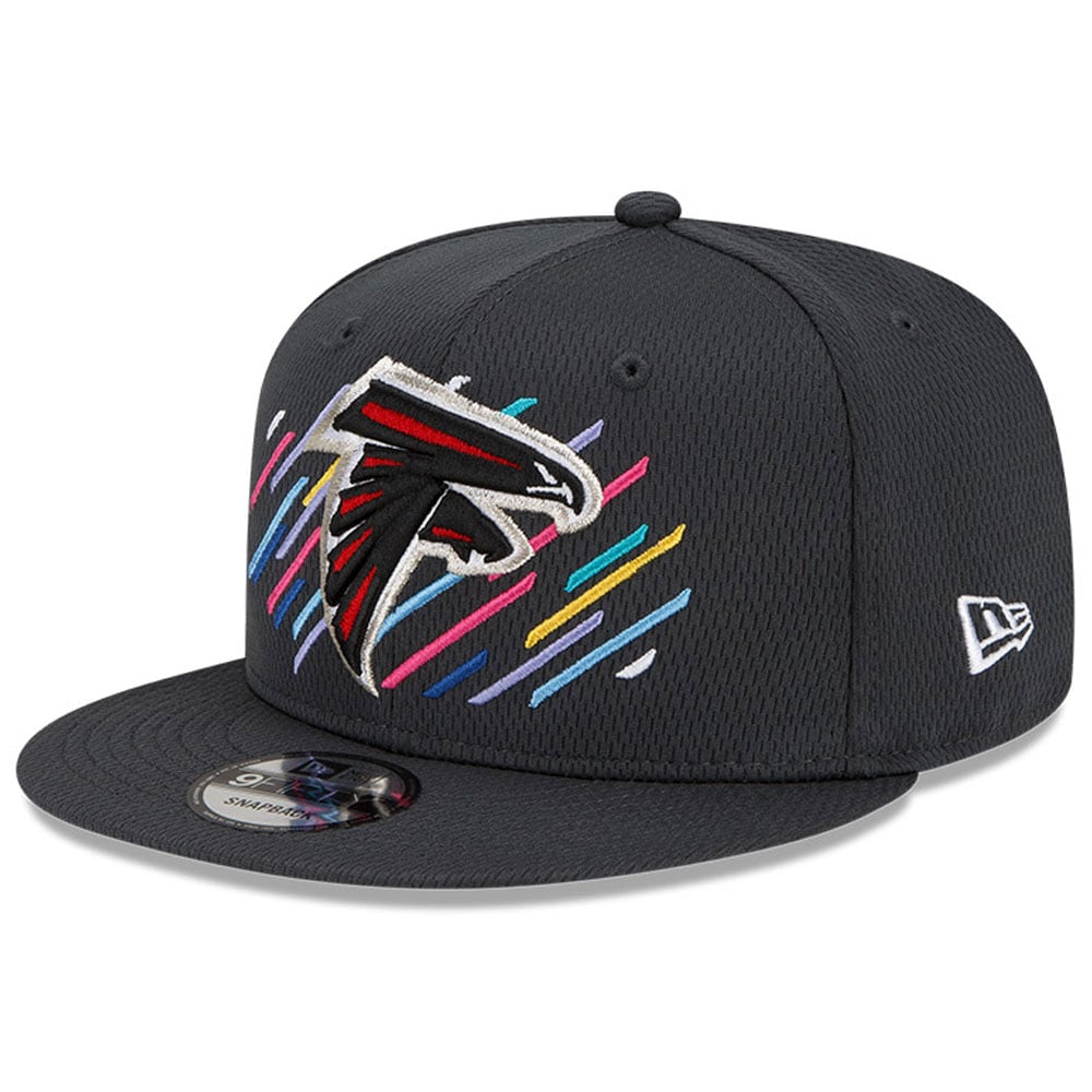 Atlanta Falcons Men's Charcoal 2021 Crucial Catch 9FIFTY Snapback Adjustable Hat
