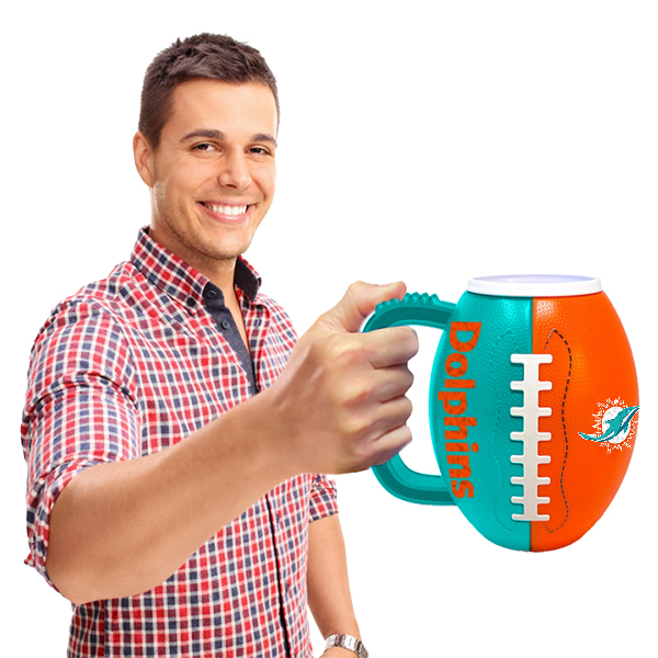 Miami Dolphins 3D  Mug 710 ml