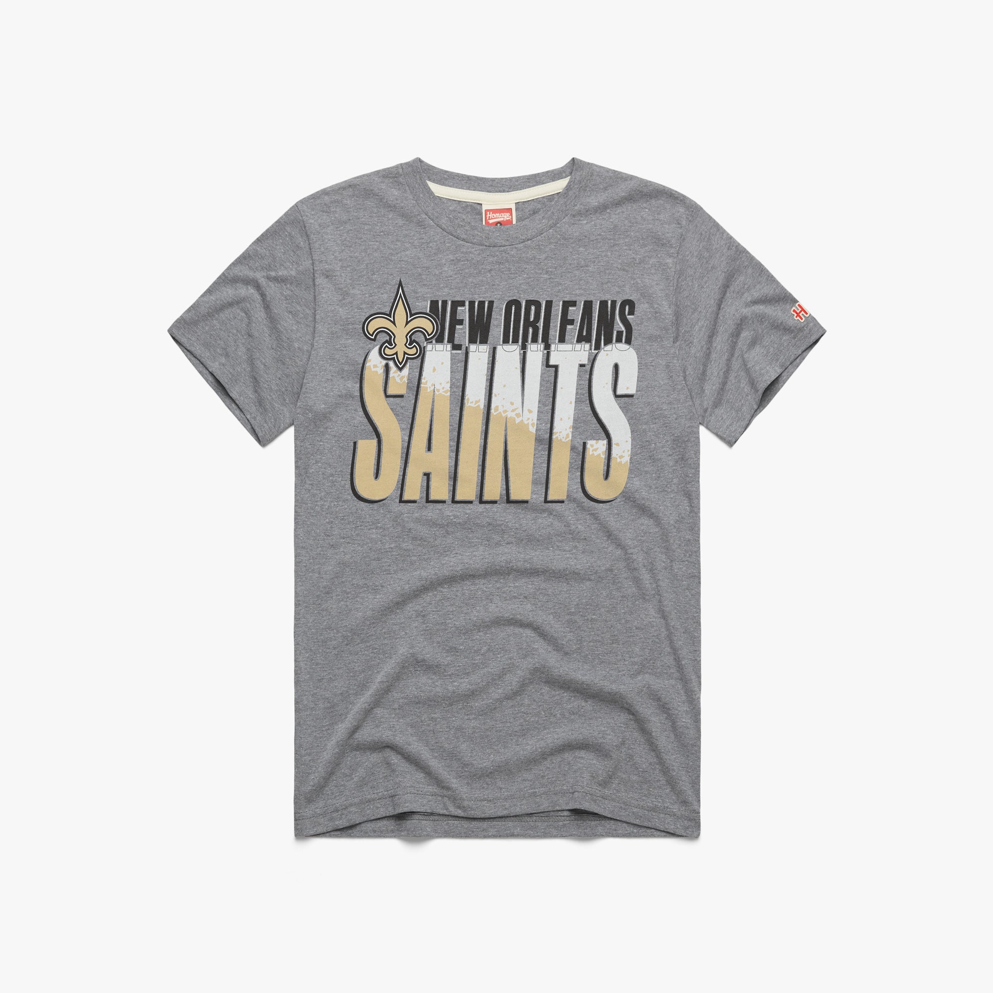 New Orleans Saints Color Splash