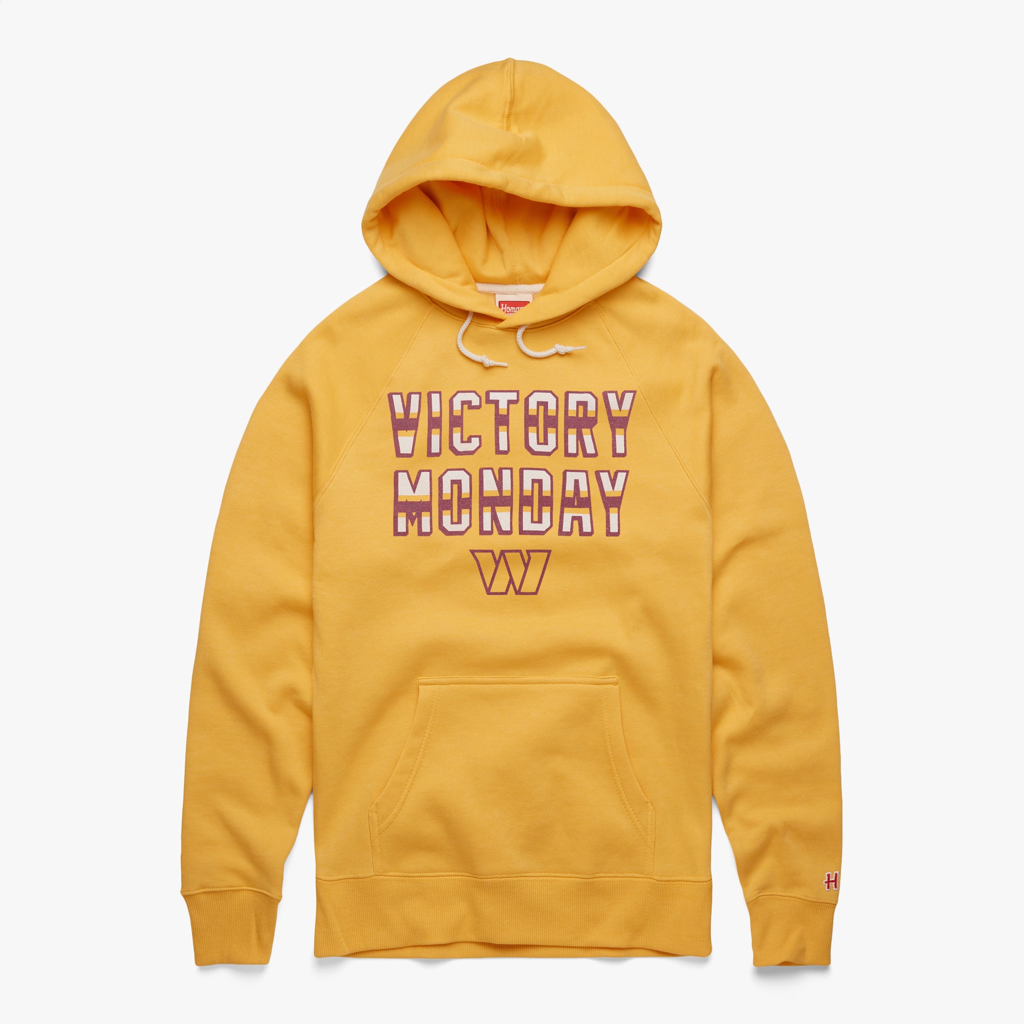 Washington Commanders Commanders Victory Monday Hoodie
