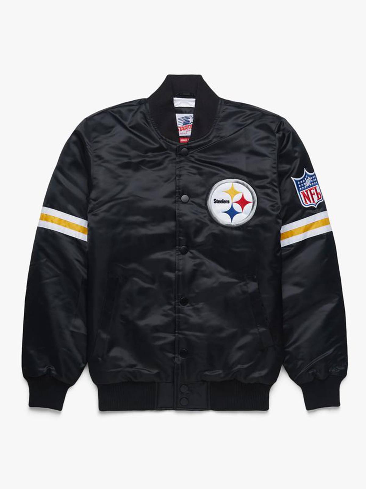 Pittsburgh Steelers HOMAGE Starter Gridiron Jacket