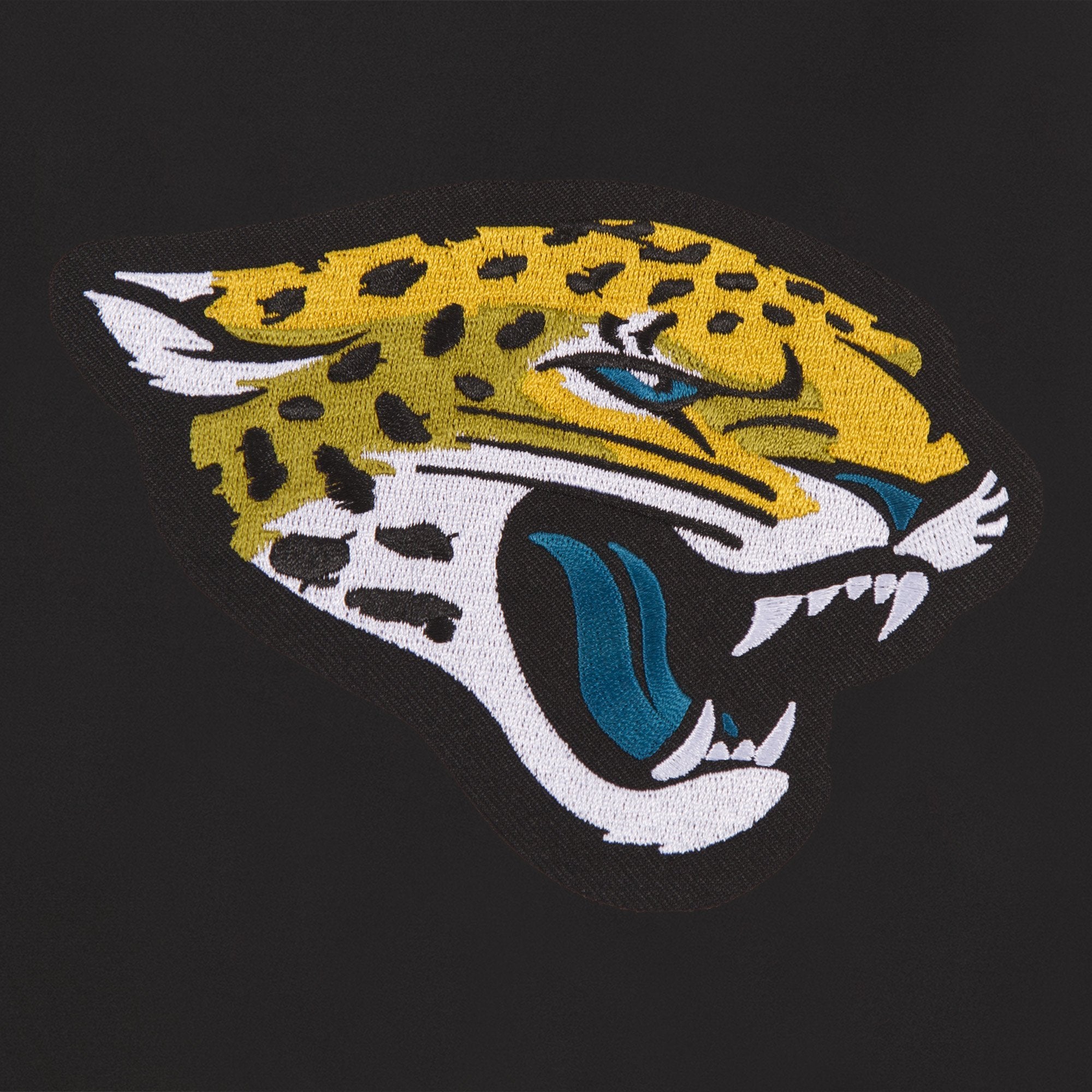JACKSONVILLE JAGUARS REVERSIBLE WOOL JACKET - BLACK