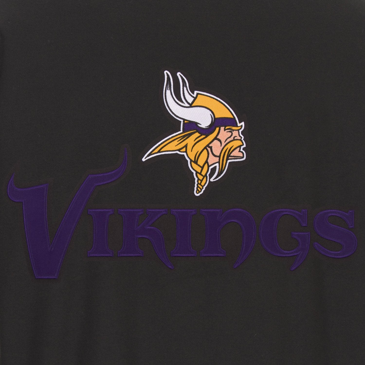 Minnesota Vikings Reversible Wool Jacket
