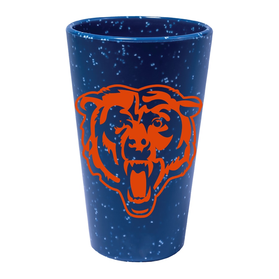 Chicago Bears WinCraft 16oz. Team Color Silicone Pint Glass