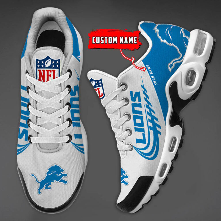Detroit Lions -Custom Name-TN Shoes PHIrfect Gift-DS001