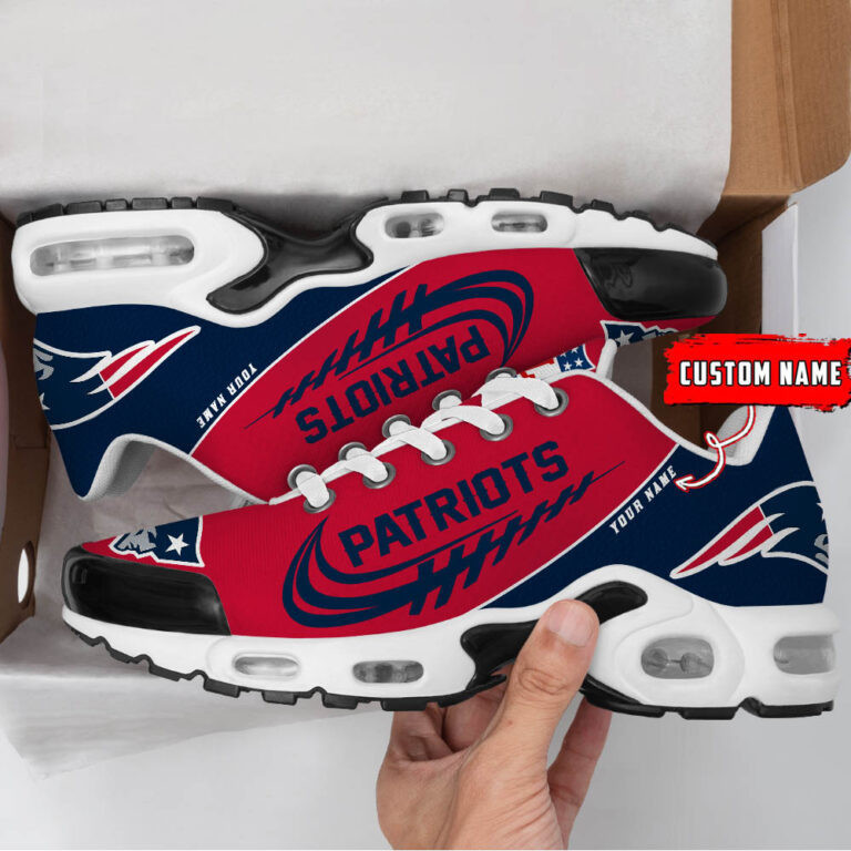 New England Patriots NE-Custom Name-TN Shoes And Baseball Jersey Shirt PHIrfect Gift-DS001