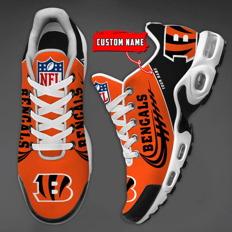 Cincinnati Bengals -Custom Name-TN Shoes PHIrfect Gift-DS001