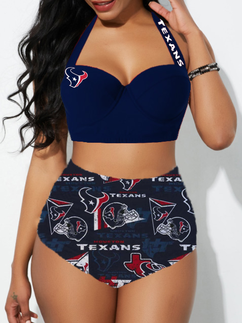 Sexy Print Bikini Swimsuit