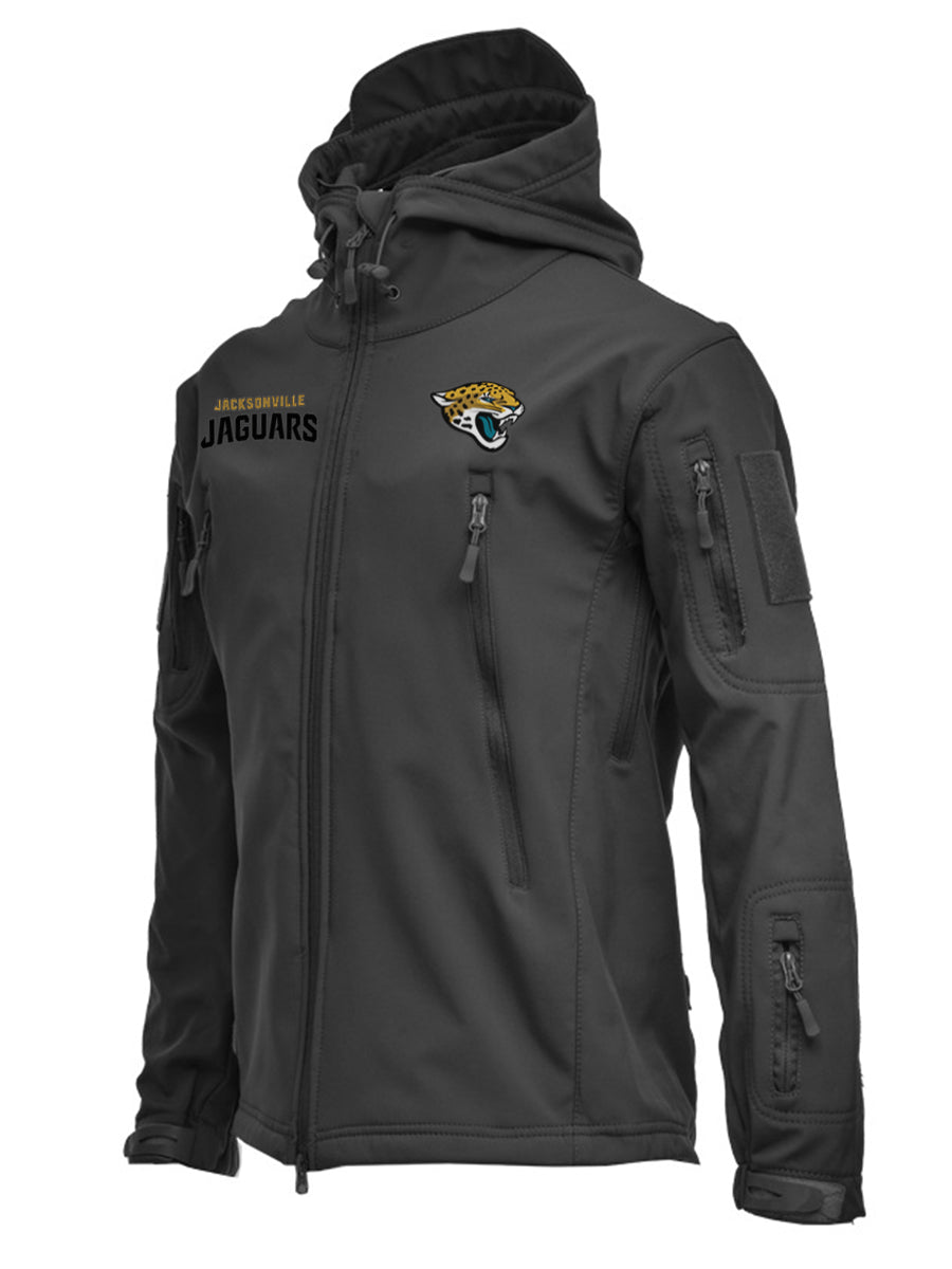 Jacksonville Jaguars Waterproof Warm Climbing Jacket