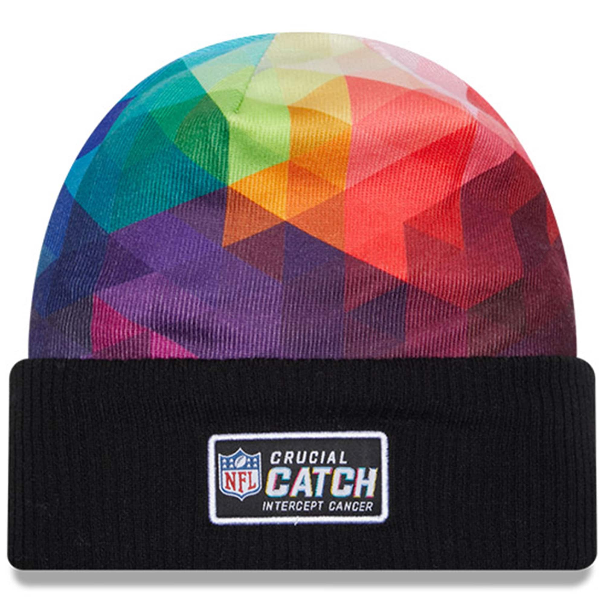 Tampa Bay Buccaneers Youth Black 2023 Crucial Catch Cuffed Knit Hat