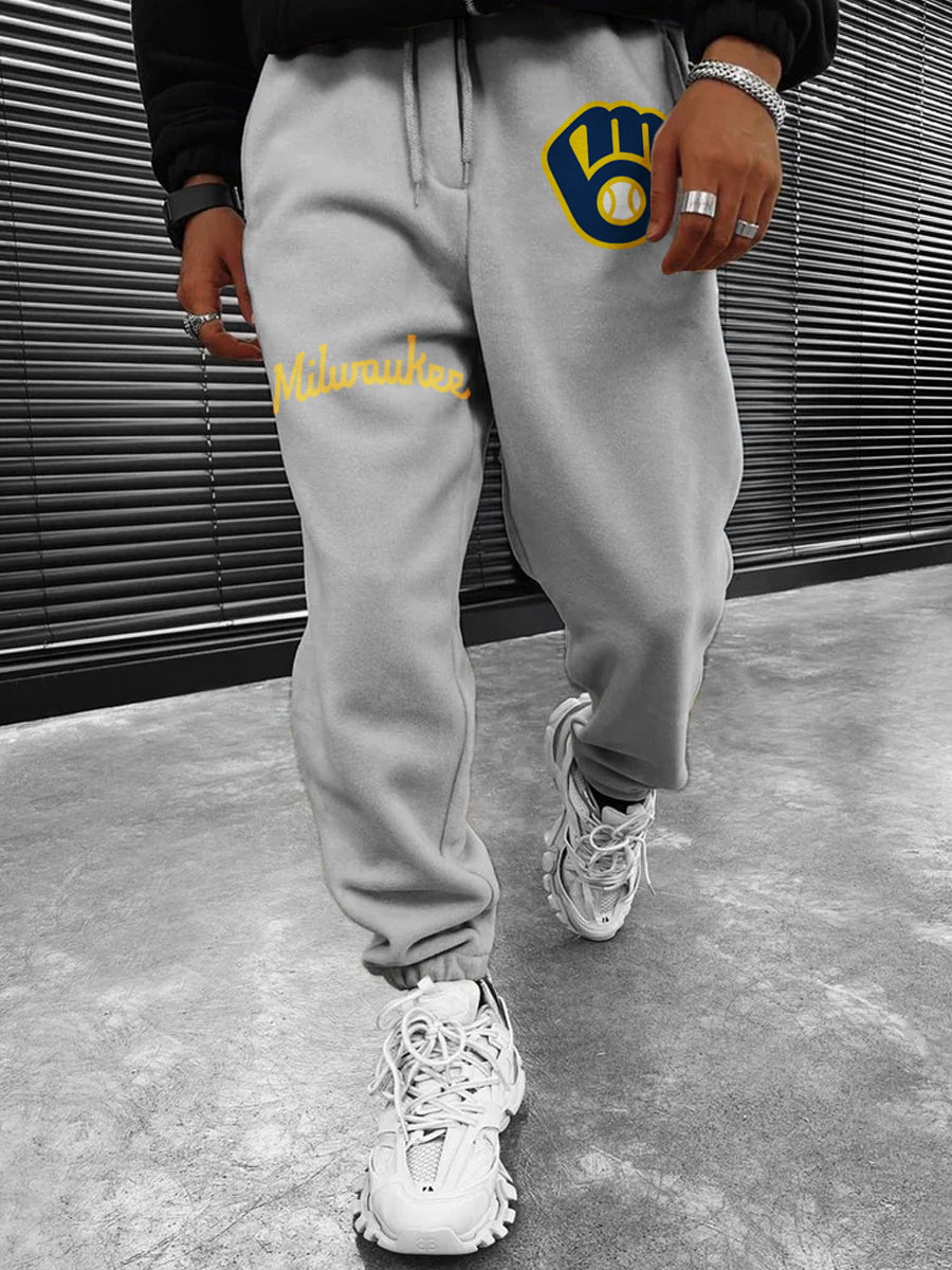 Milwaukee Brewers MLB Men's Fashion Sweatpants