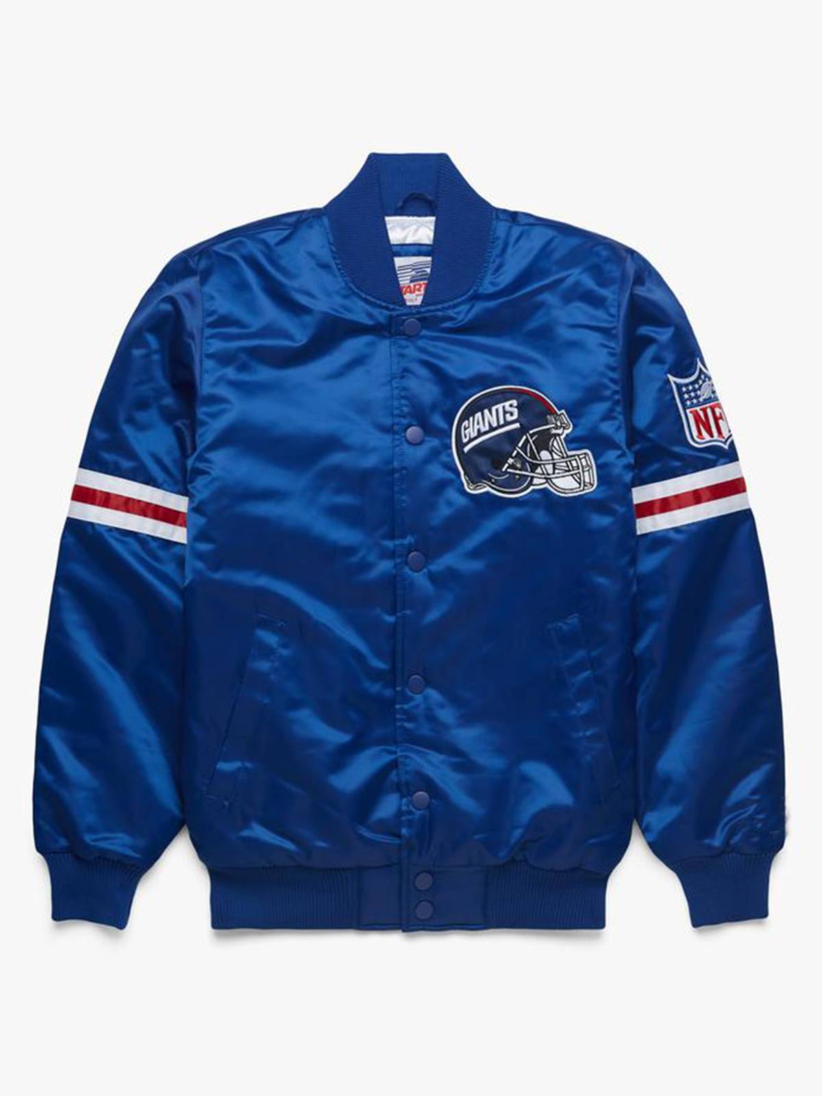 New York Giants HOMAGE Starter Gridiron Jacket