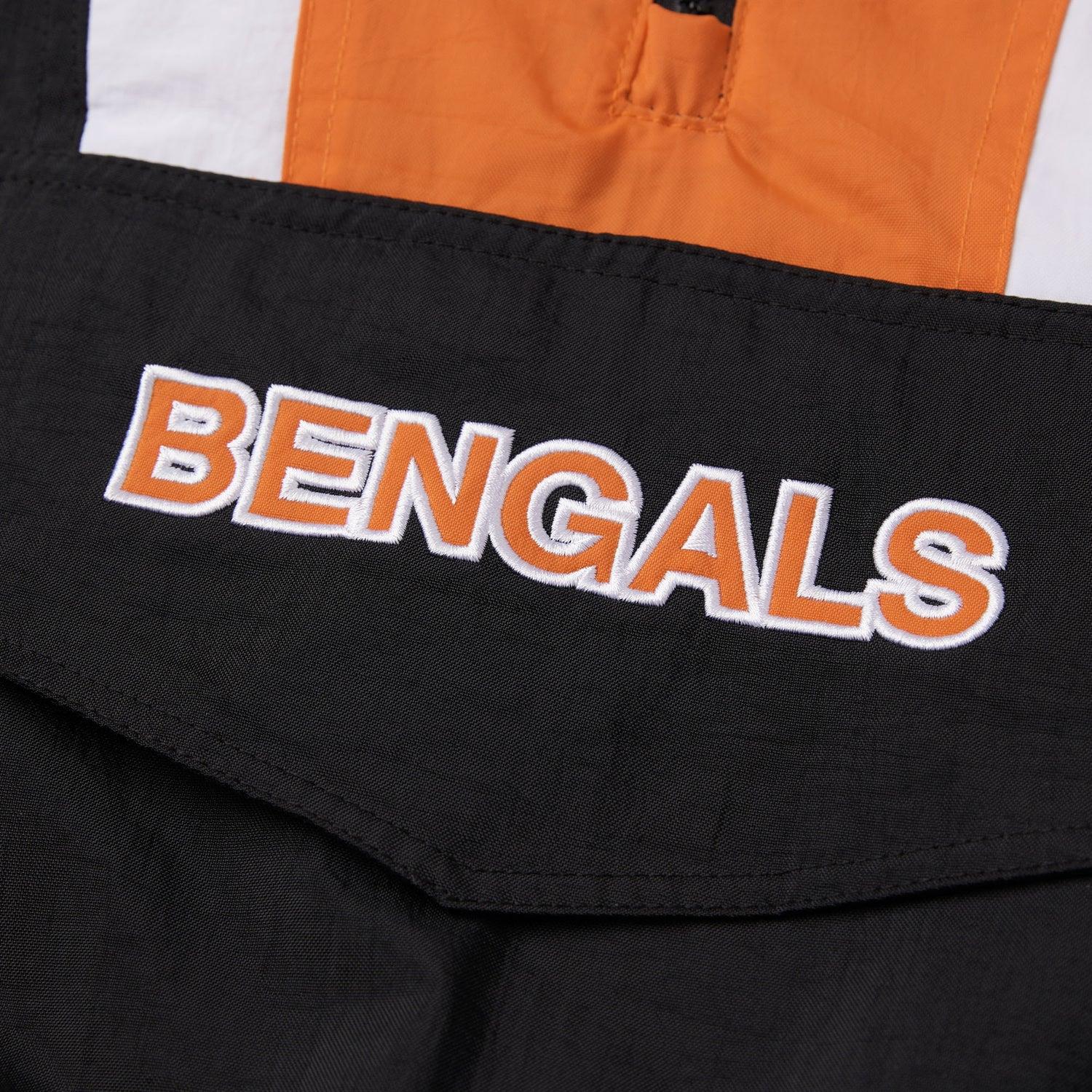 Cincinnati Bengals HOMAGE X Starter  Pullover Jacket