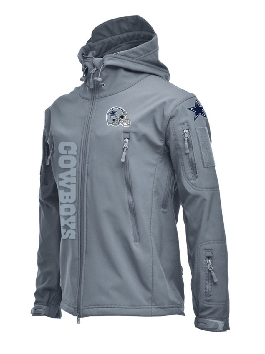 Dallas Cowboys Waterproof Warm Climbing Jacket