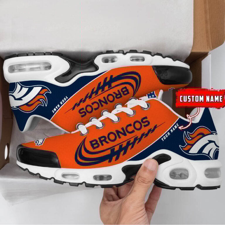 Philadelphia Eagles Denver Broncos -Custom Name-TN Shoes And PHIrfect Gift-DS001