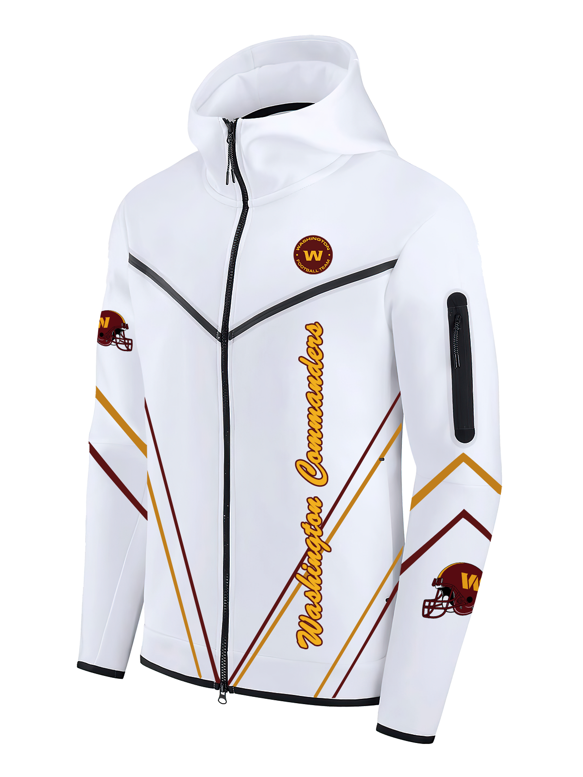 Washington Commanders Diamond Full-Zip Jacket
