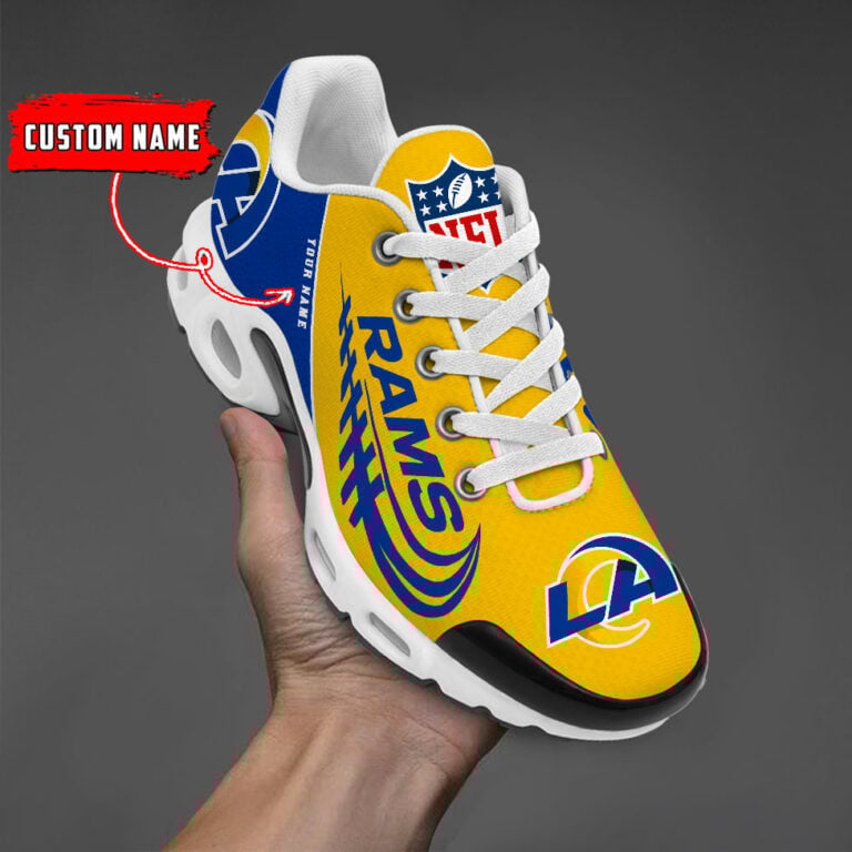 Los Angeles Rams -Custom Name-TN Shoes And Baseball Jersey Shirt PHIrfect Gift-DS001