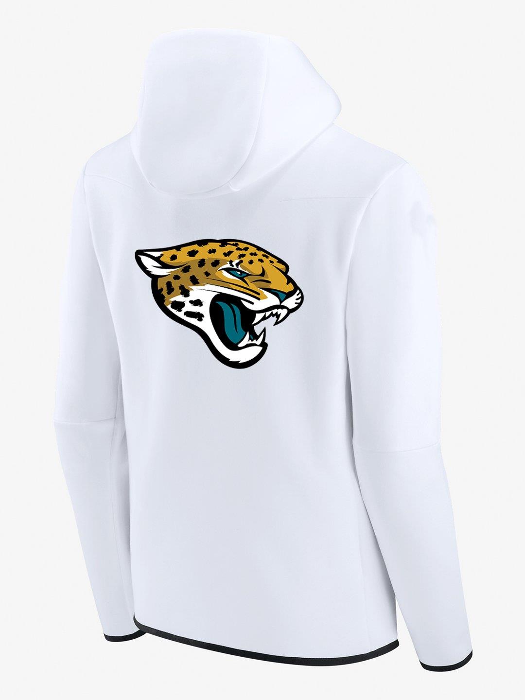Jacksonville Jaguars White Diamond Full-Zip Jacket