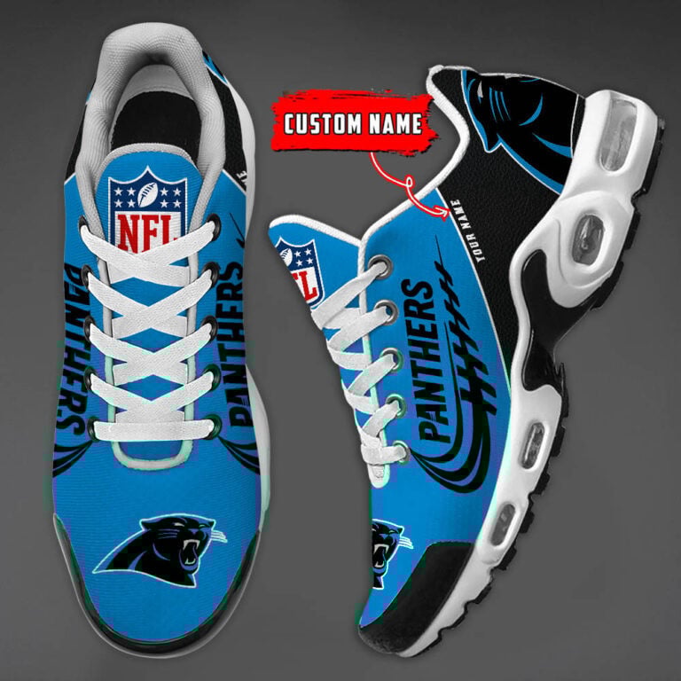 Carolina Panthers -Custom Name-TN Shoes PHIrfect Gift-DS001