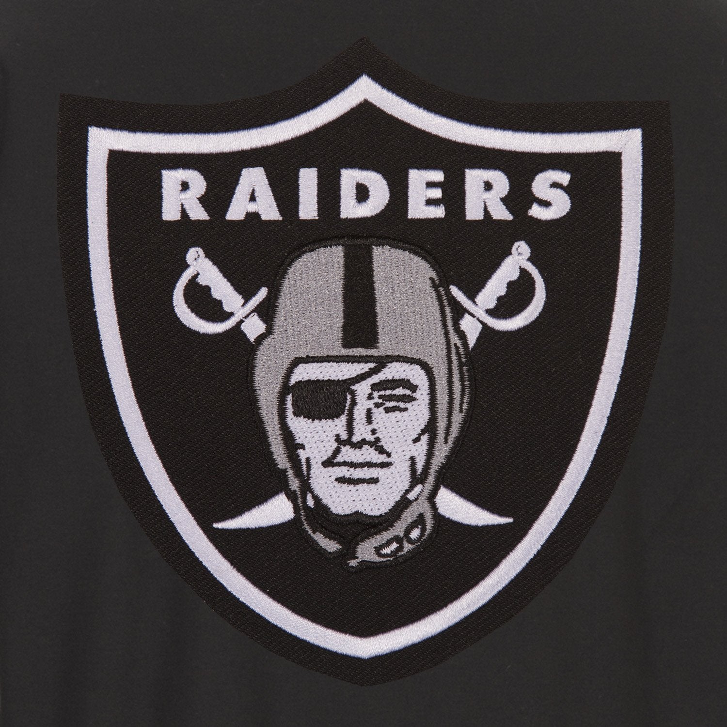 Las Vegas Raiders Reversible Wool Jacket