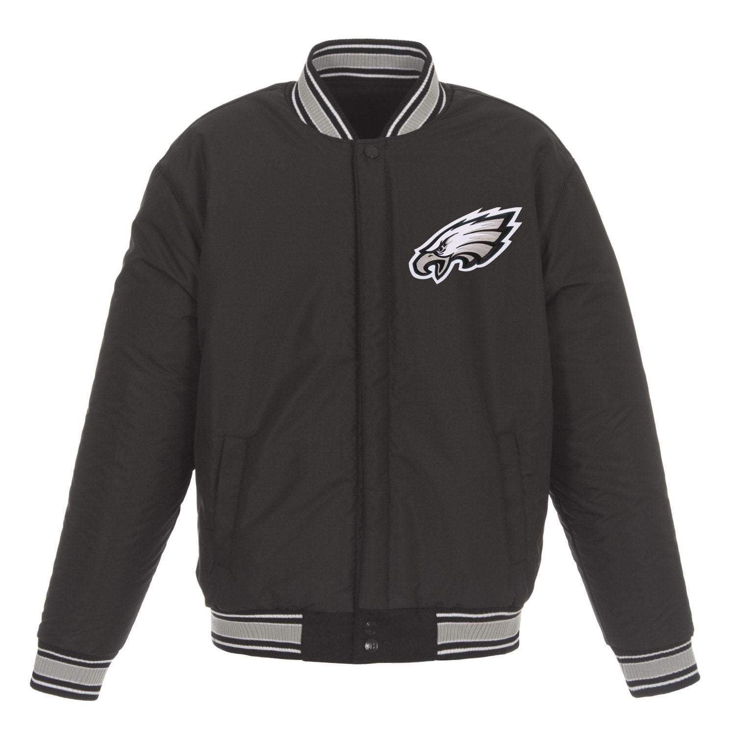 Philadelphia Eagles Reversible Wool Jacket
