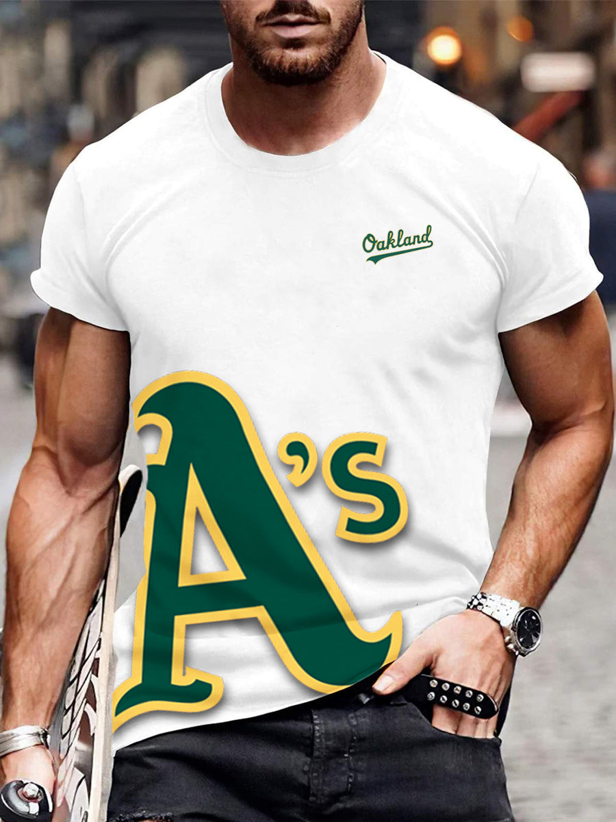 Oakland Athletics MLB Men T-shirts