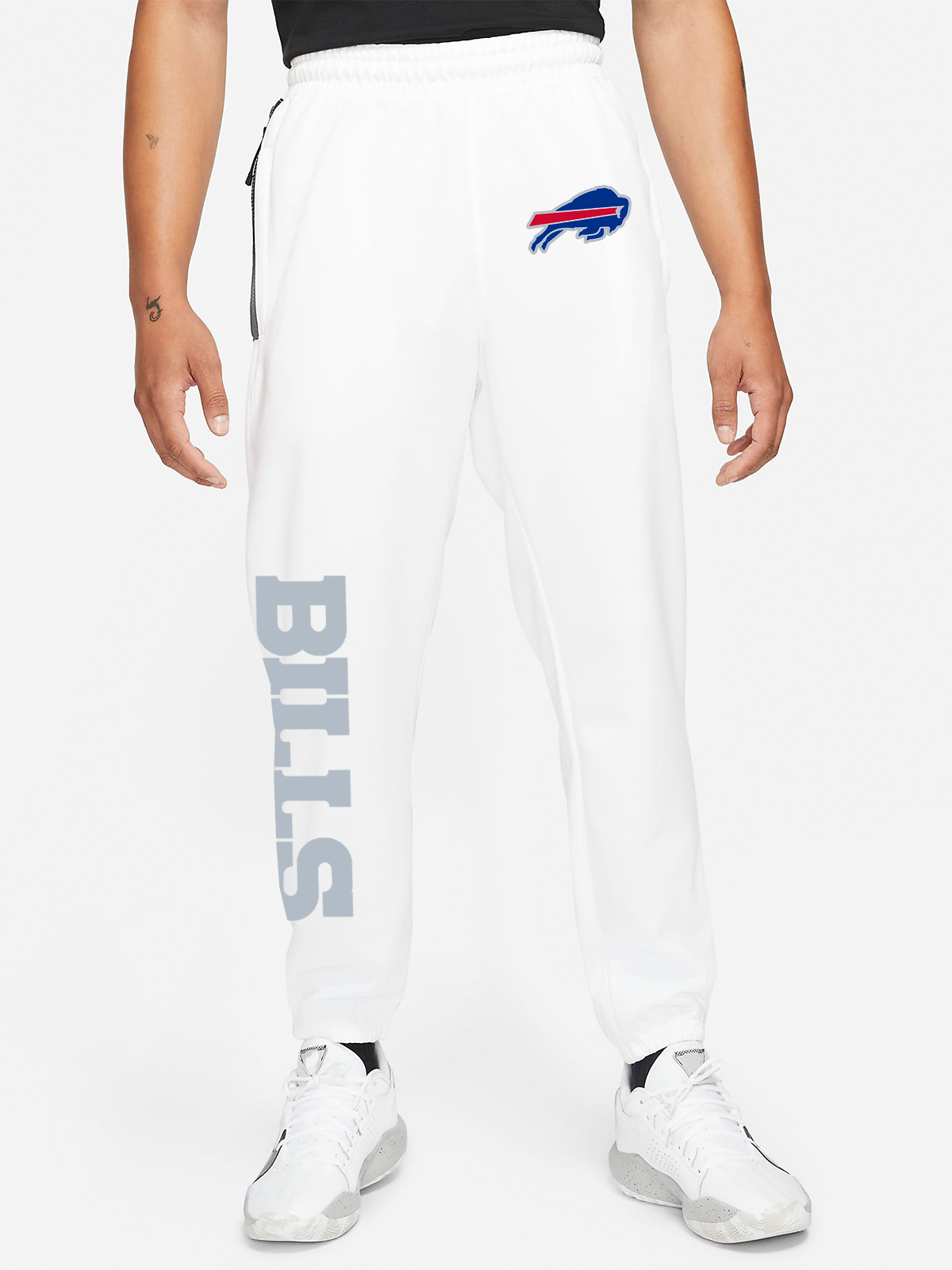 Buffalo Bills Football White Pants
