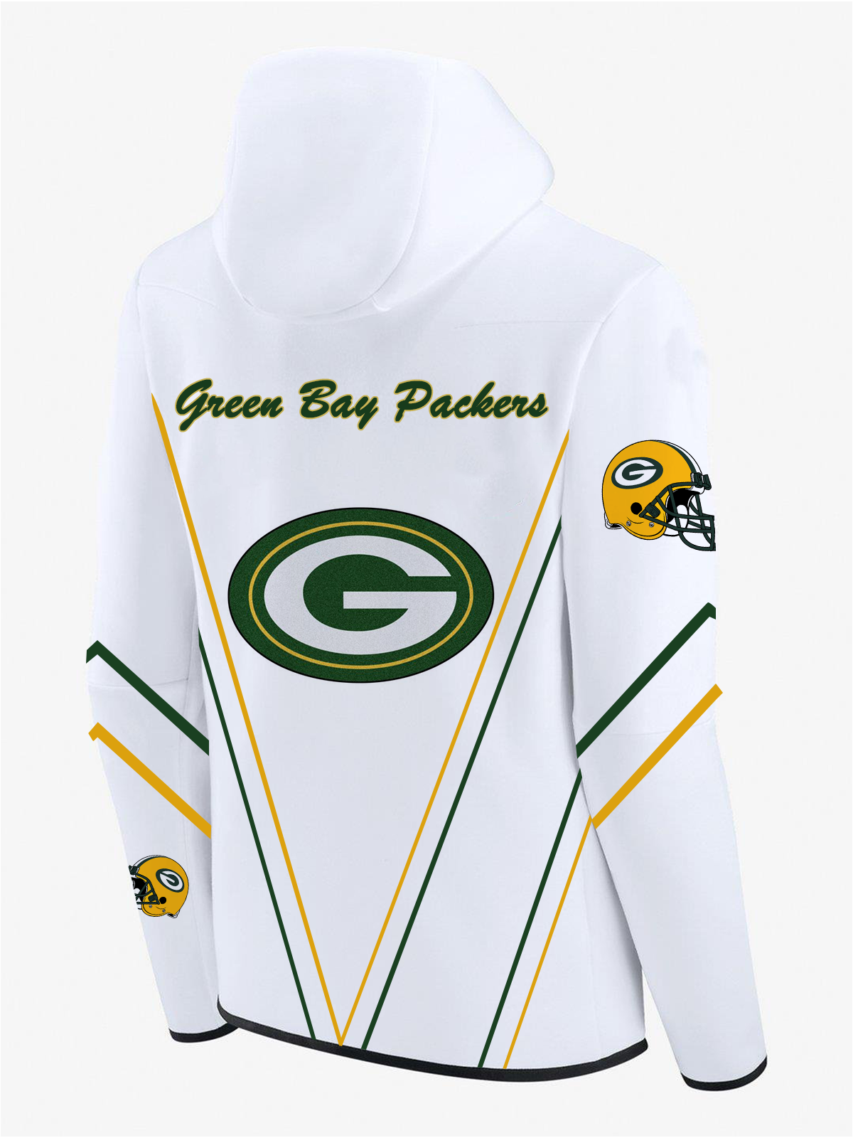 Green Bay Packers Diamond Full-Zip Jacket