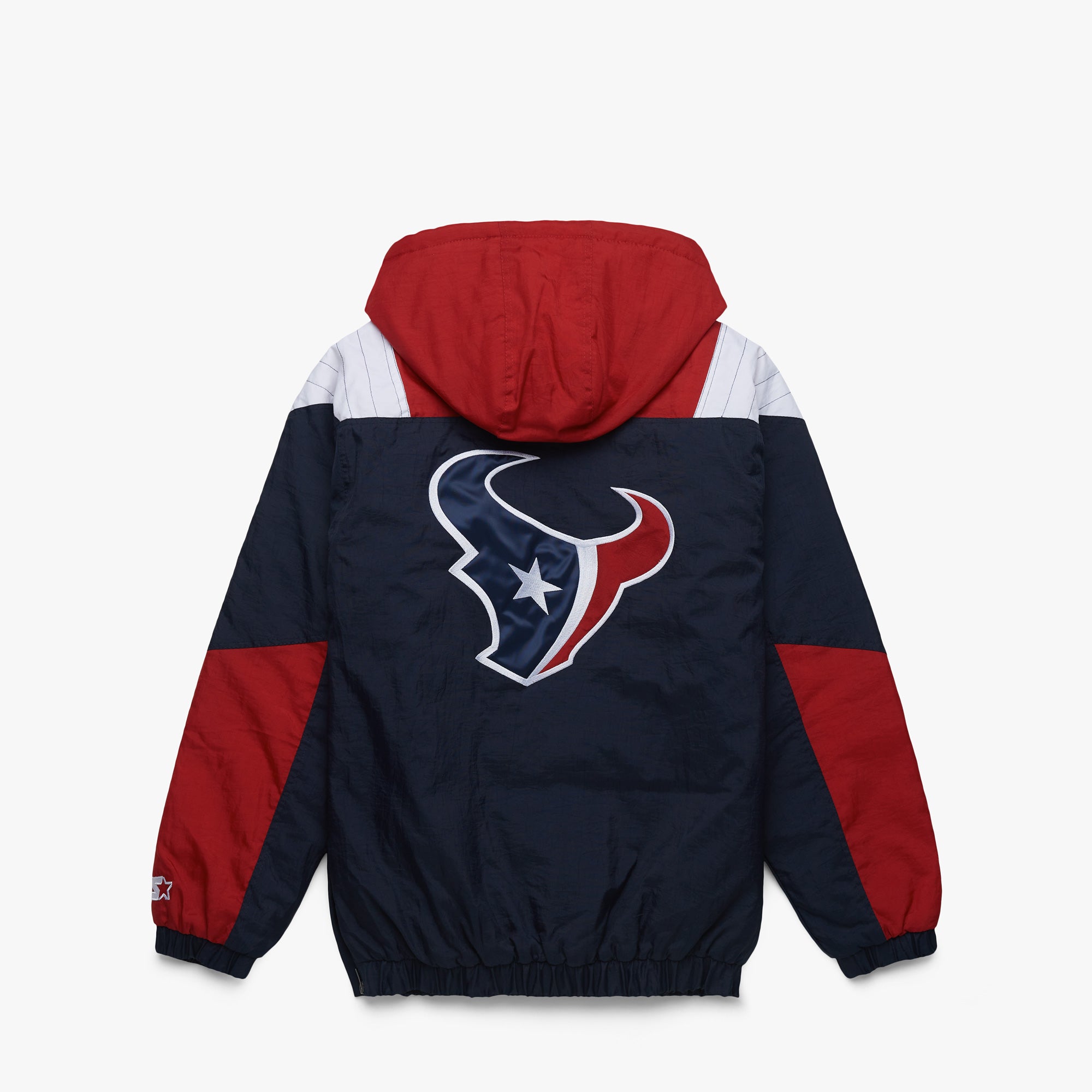 Houston Texans HOMAGE  Starter Pullover Jacket