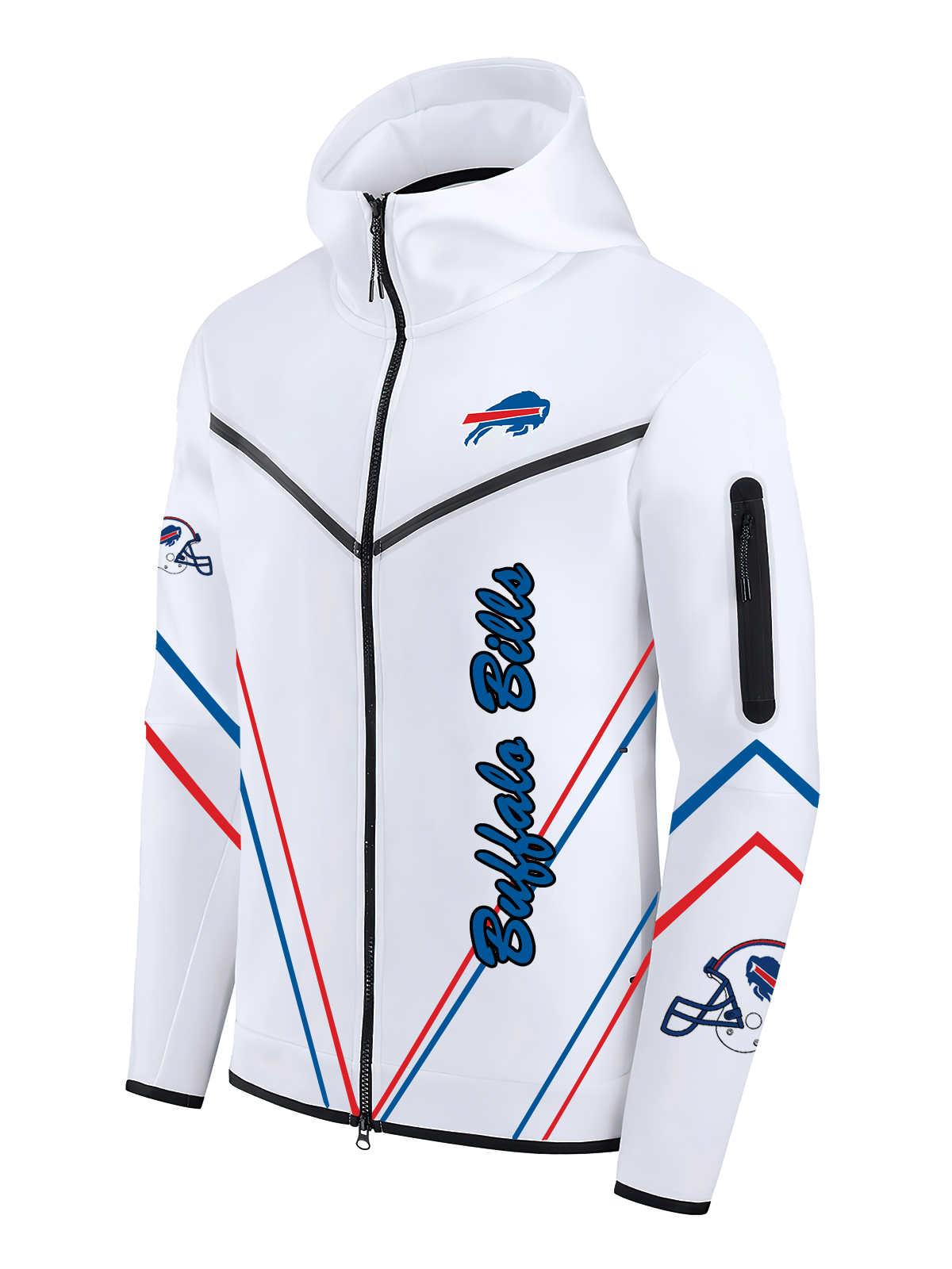 Buffalo Bills Diamond Full-Zip Jacket
