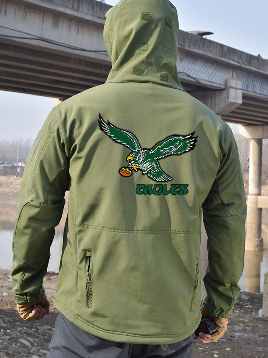 Philadelphia Eagles Waterproof Warm Climbing Jacket