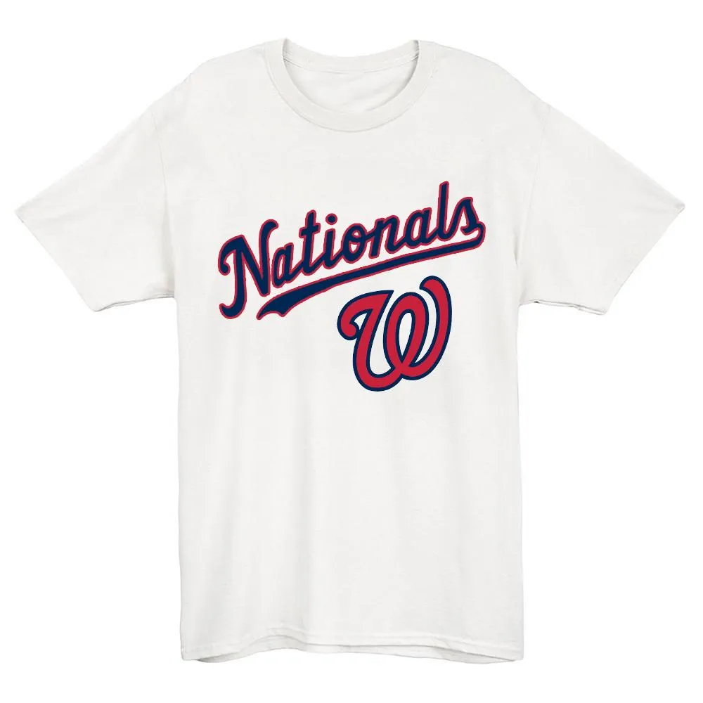 Washington Nationals 1991 Vintage Baseball T-Shirt(#Y03)