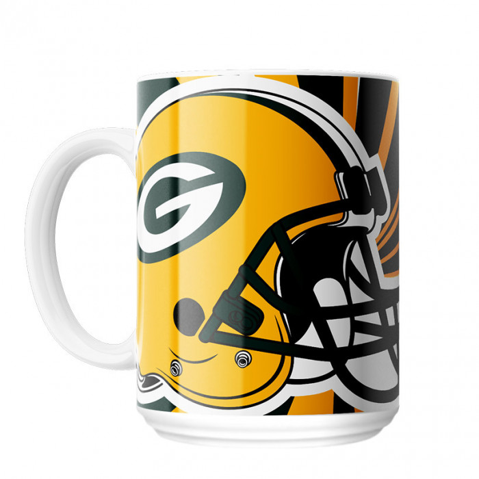 Green Bay Packers Helmet Jumbo Mug 450 ml