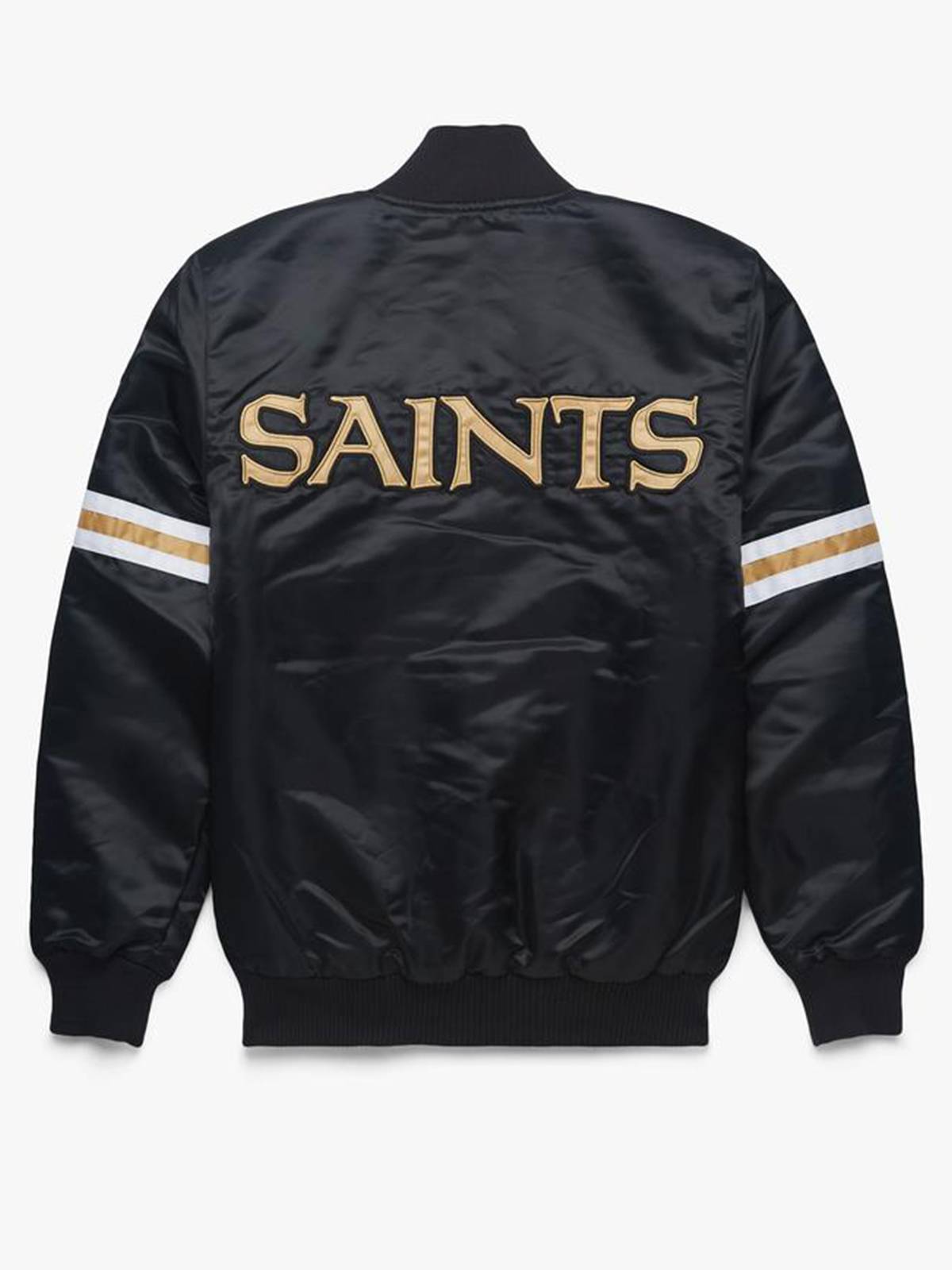 New Orleans Saints HOMAGE Starter Gridiron Jacket