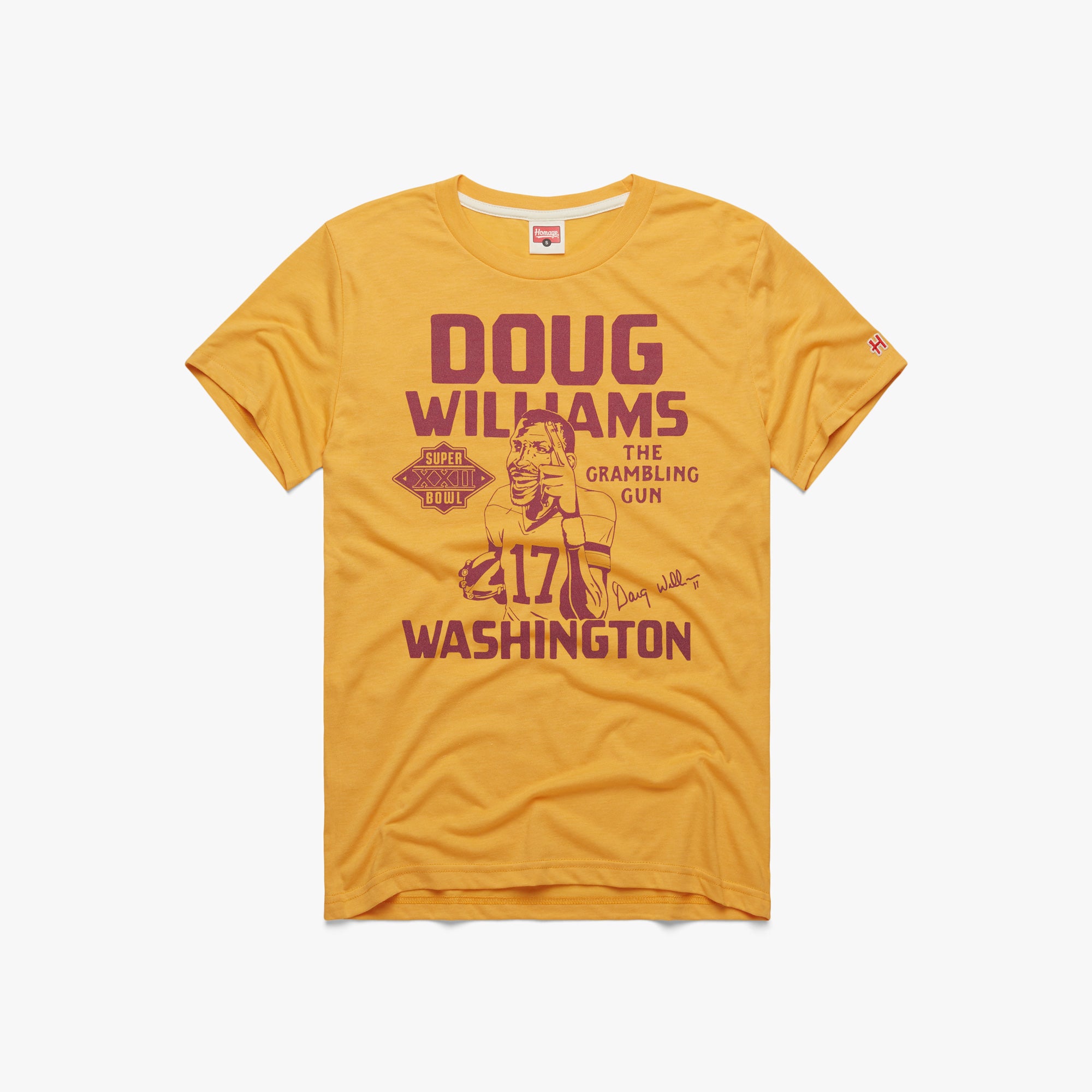 Washington Commanders Doug Williams Signature
