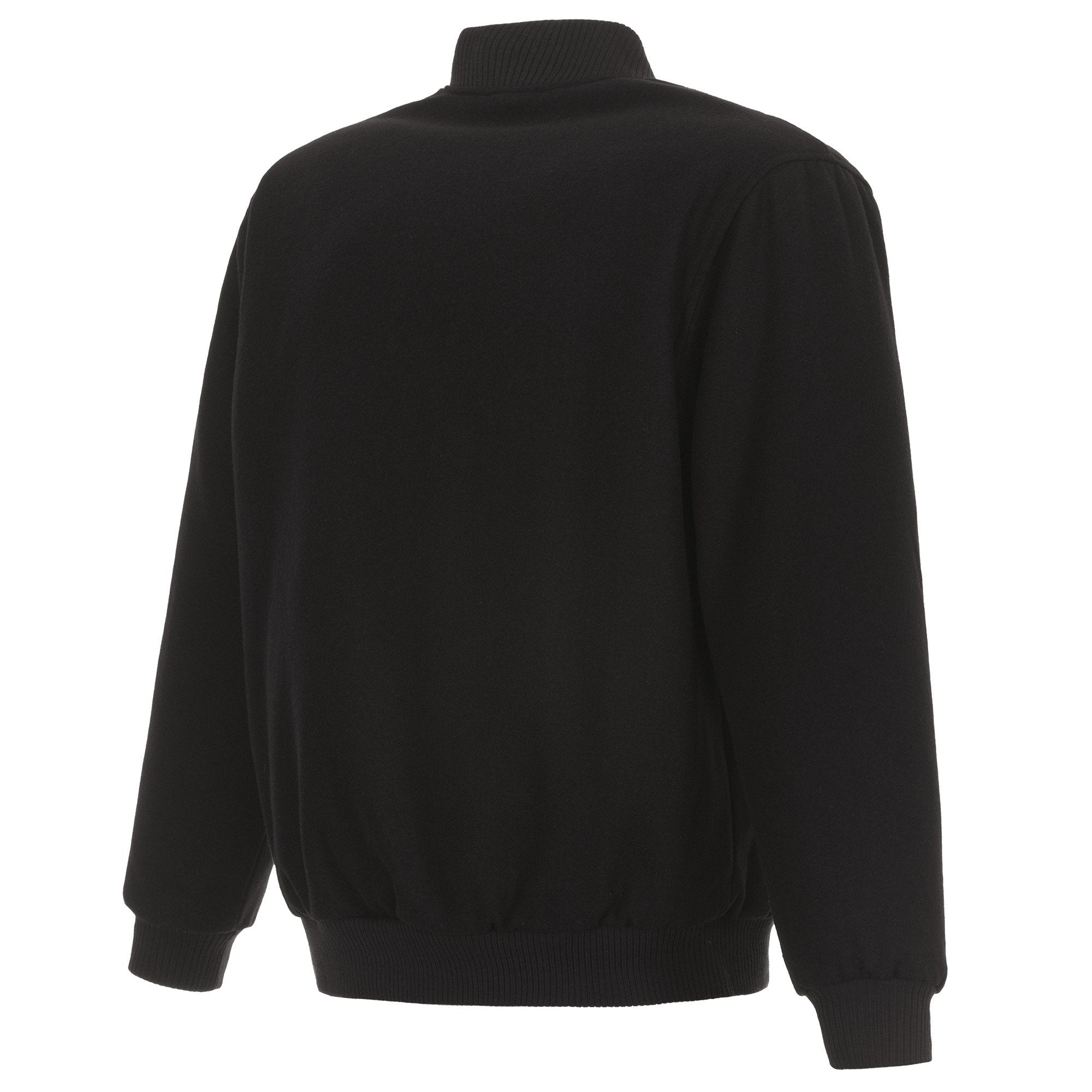 MIAMI DOLPHINS REVERSIBLE WOOL JACKET - BLACK