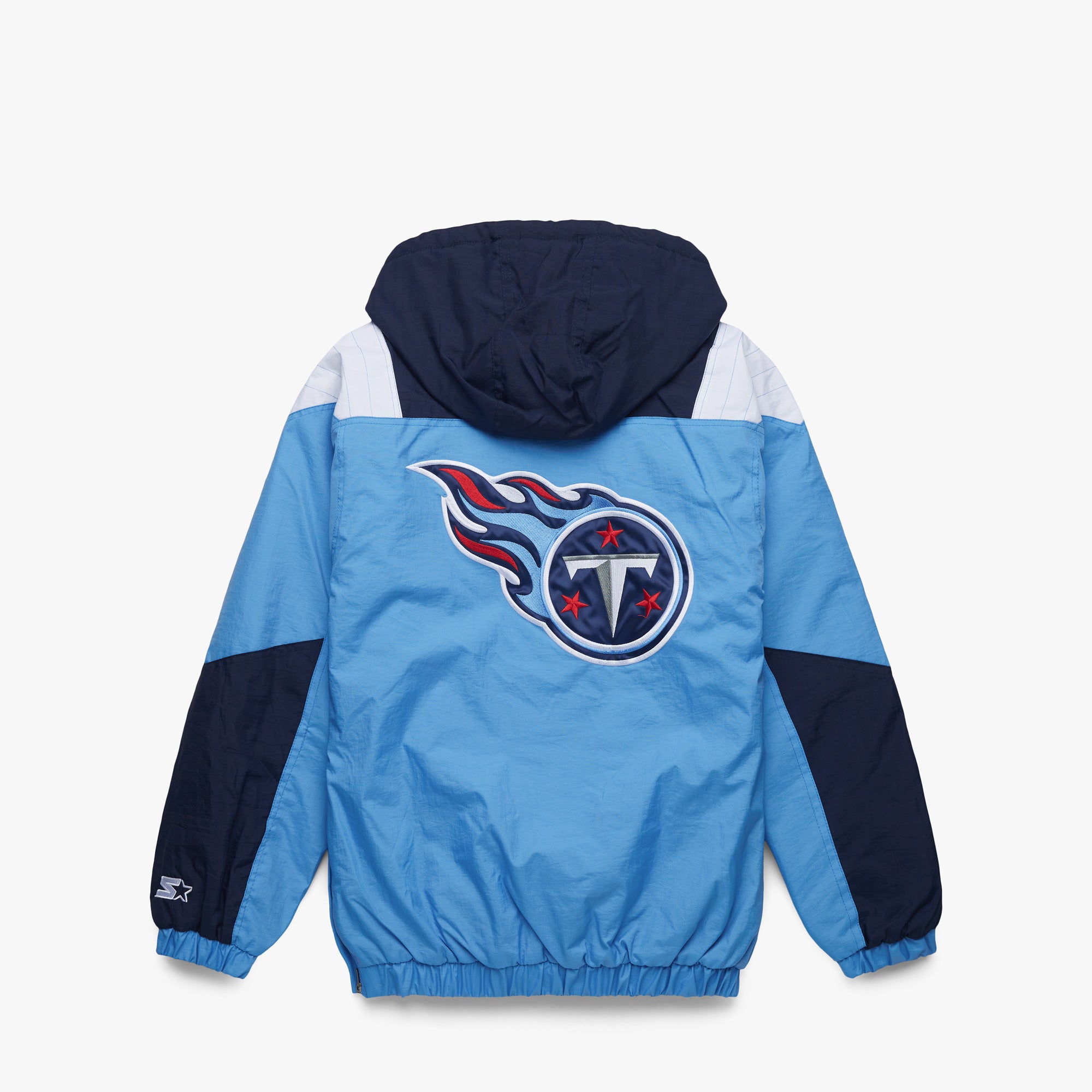 Tennessee Titans HOMAGE  Starter  Pullover Jacket